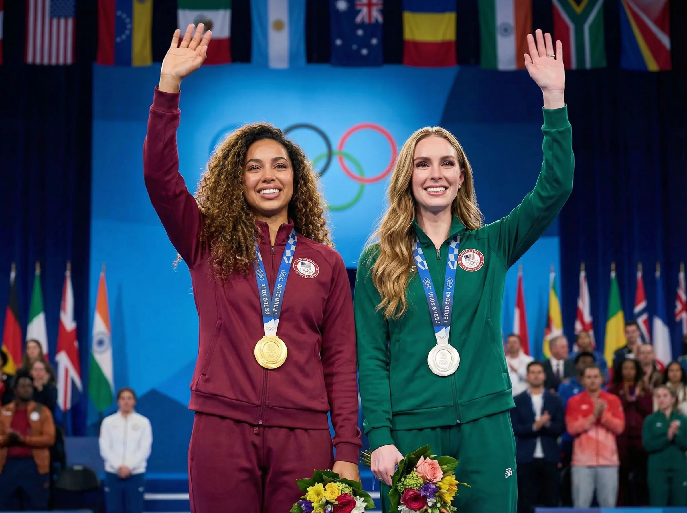 Scene 4 — Medal Ceremony