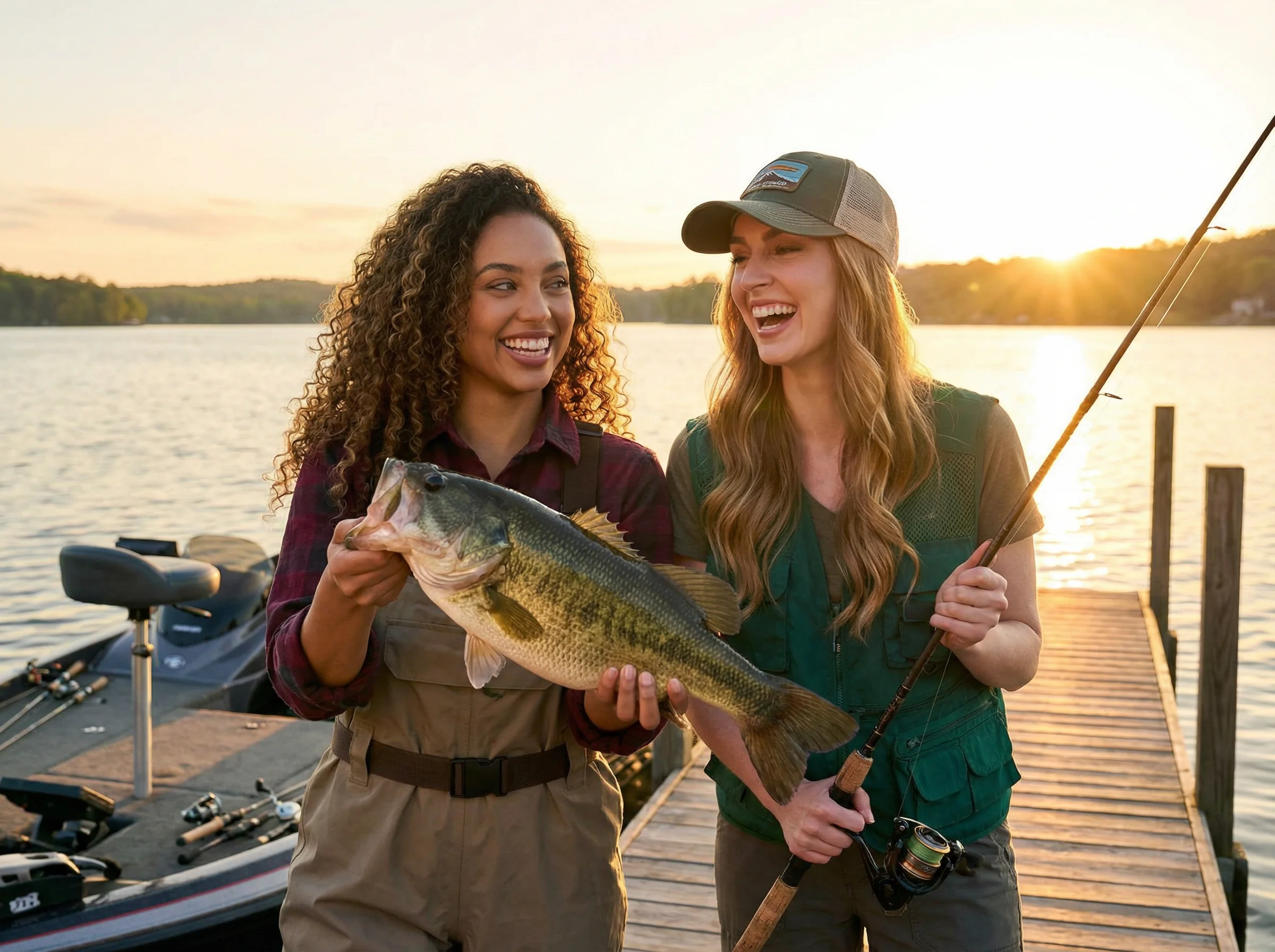 SCENE 1 — The Fish Photo