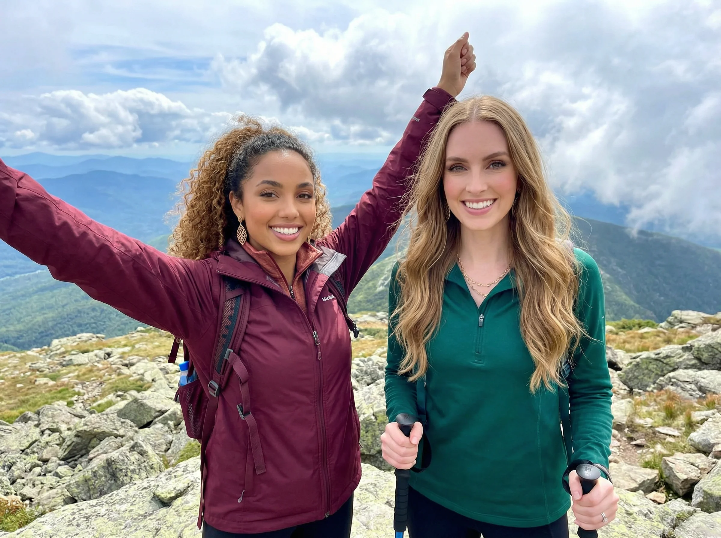 SCENE 2 — The Summit Shot