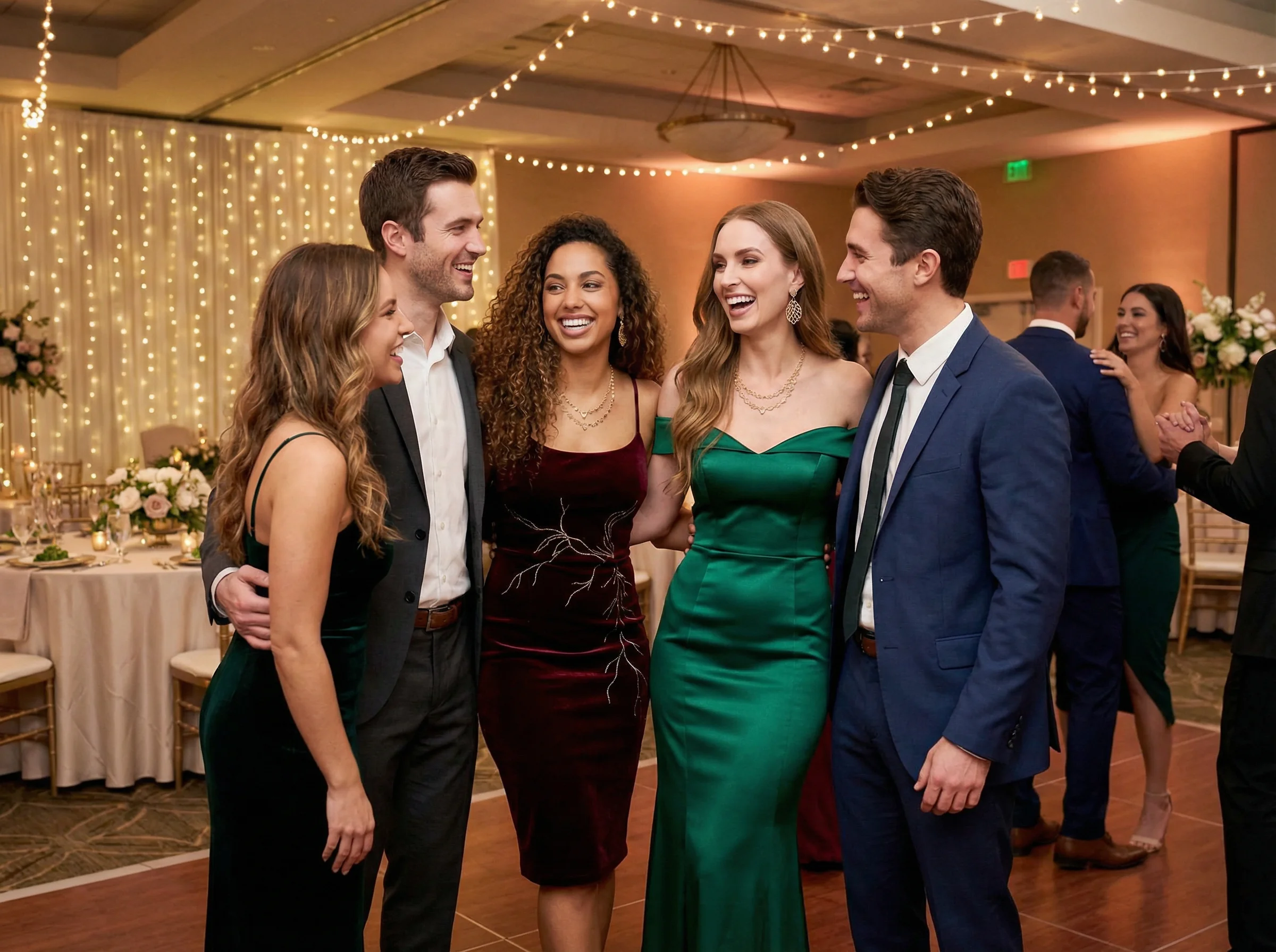 SCENE 5 — The Group Photo