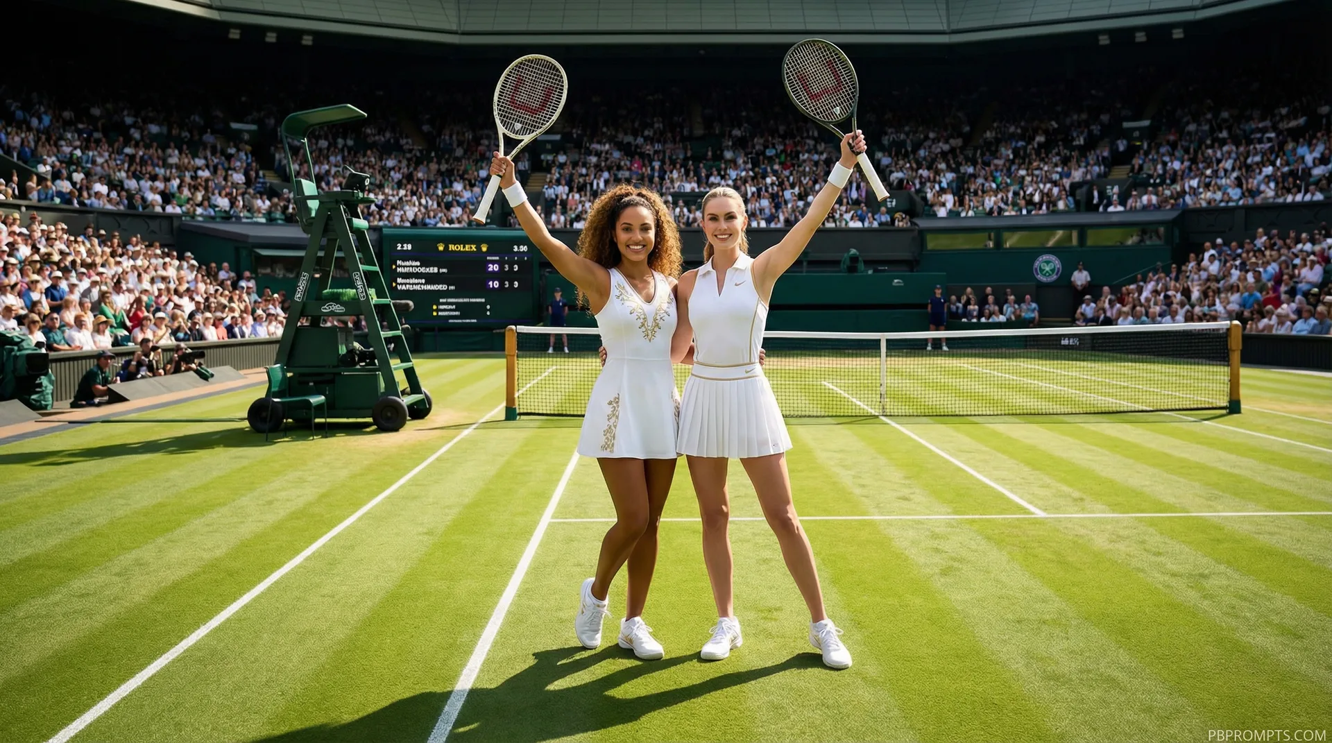 Scene 1 — Centre Court