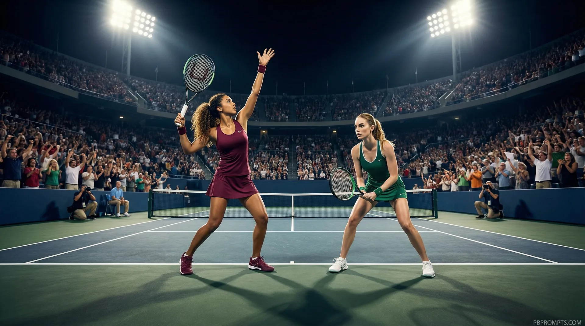 Scene 5 — Night Match