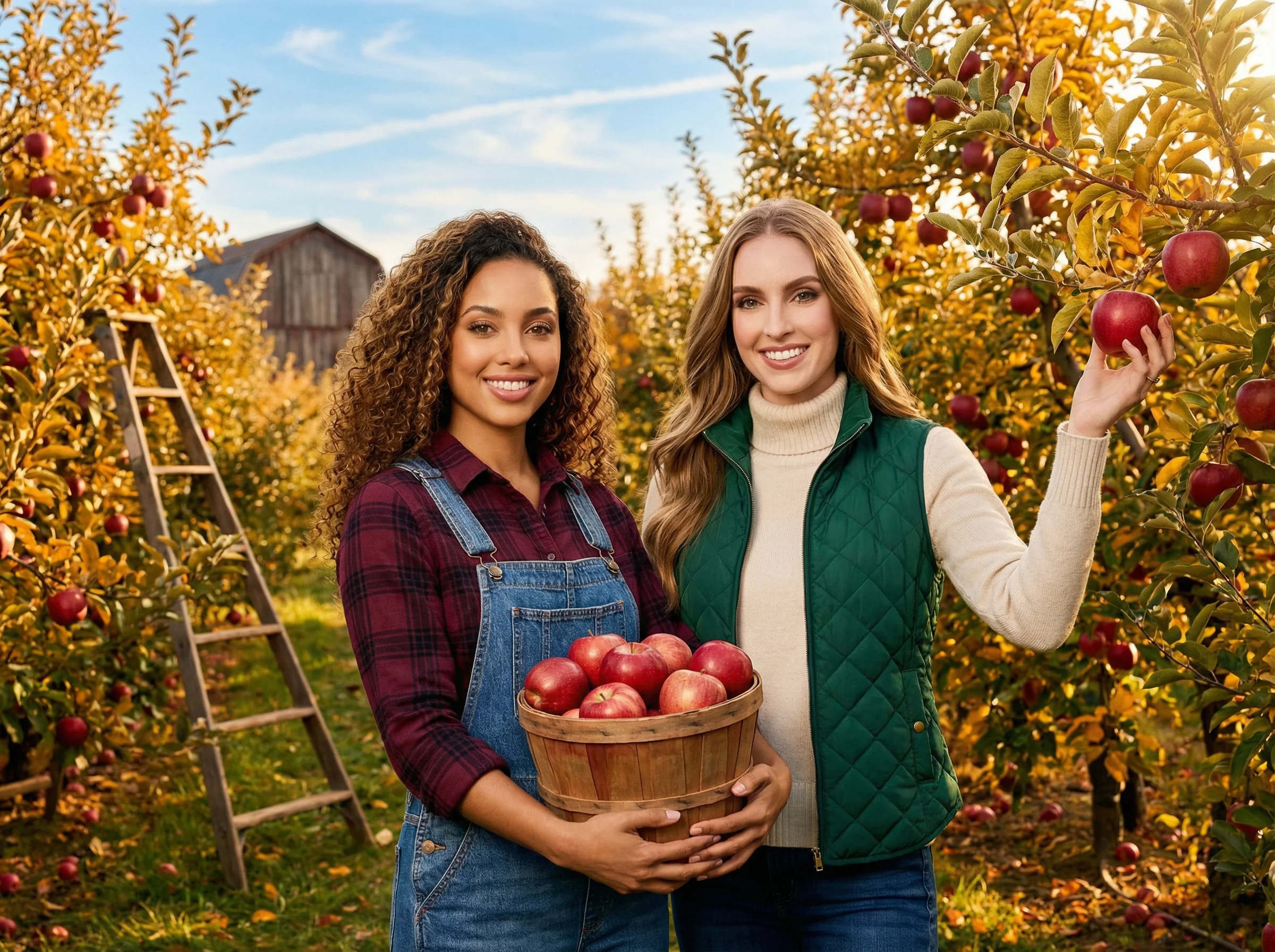 Scene 2 — Apple Orchard
