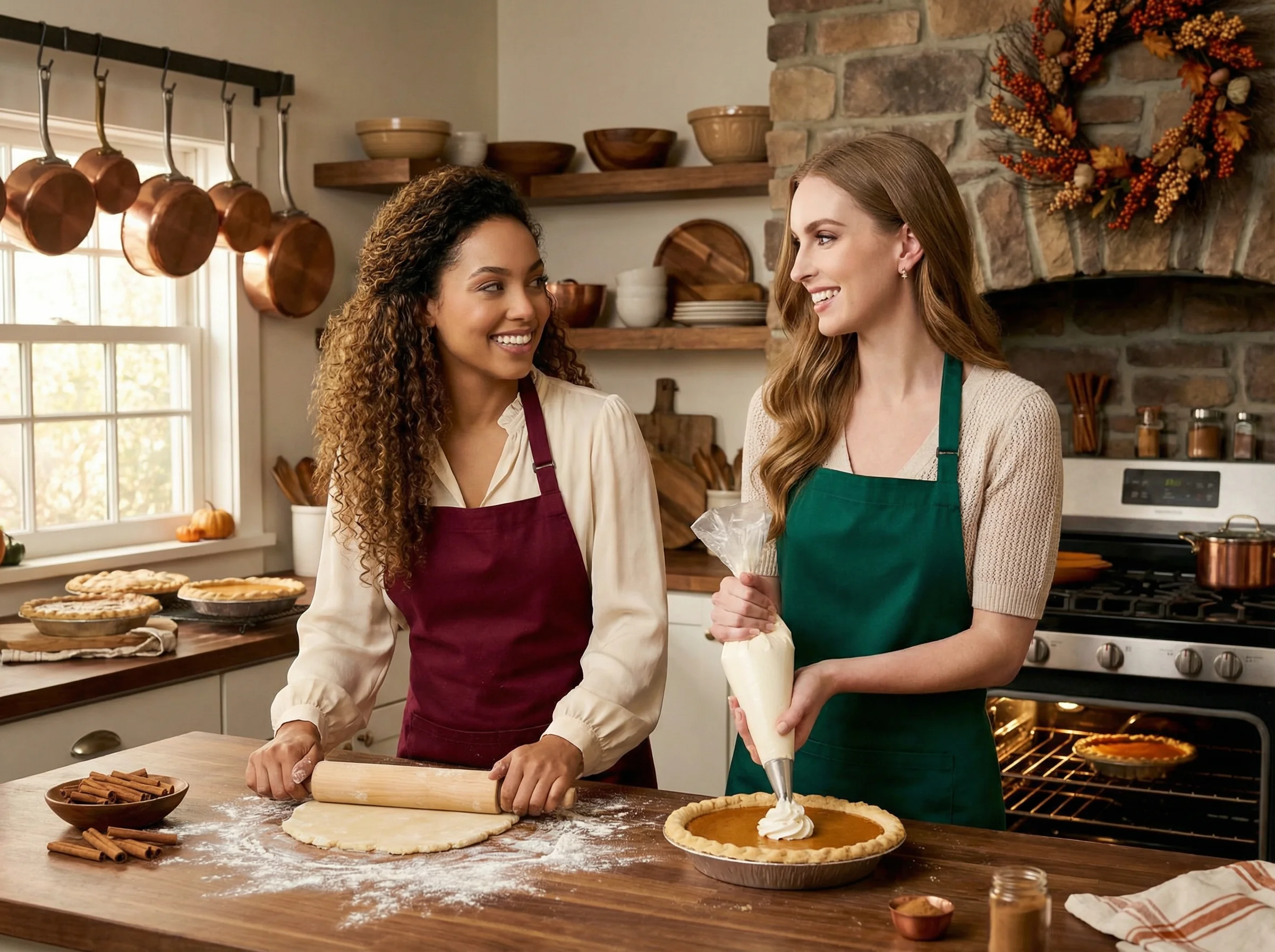 Scene 3 — Farmhouse Kitchen