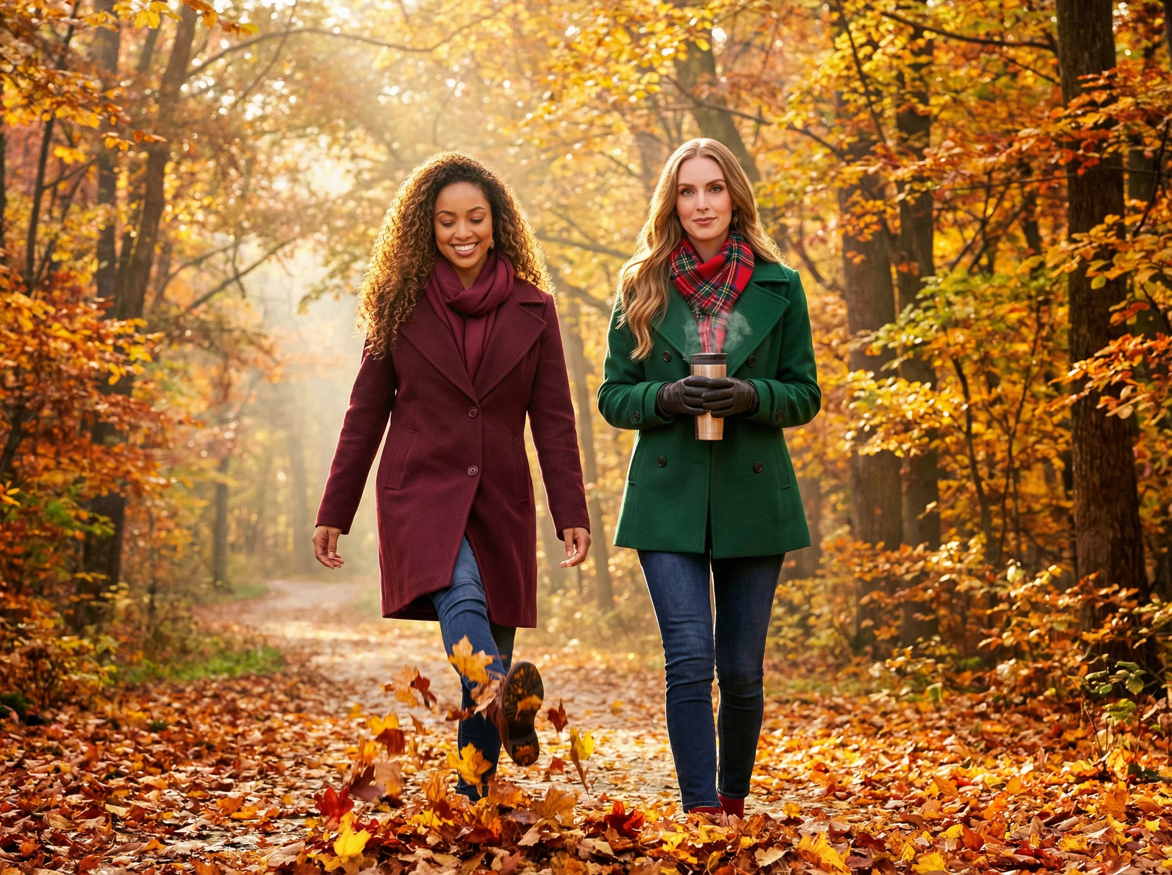 Scene 4 — Autumn Forest