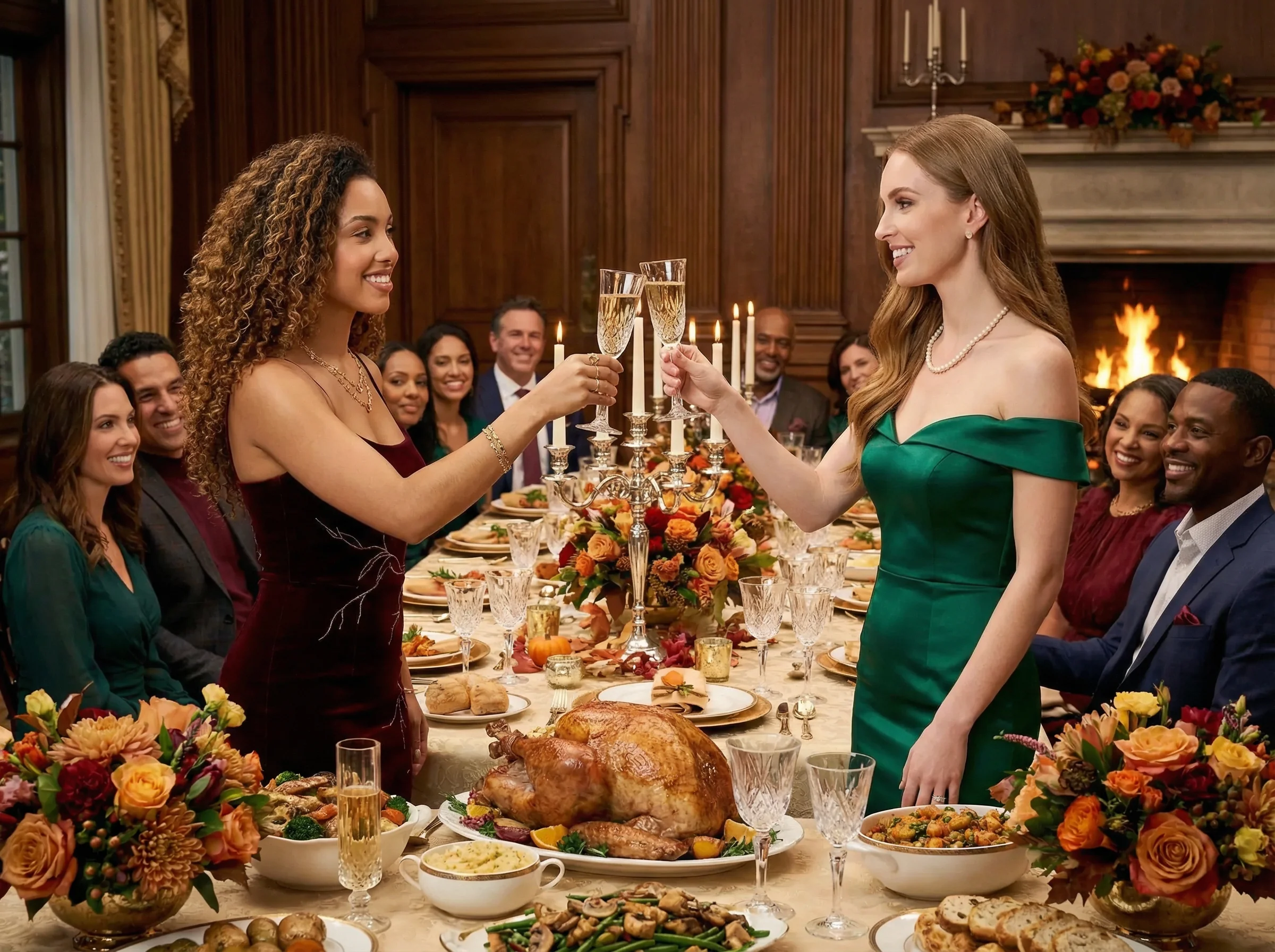 Scene 5 — Grand Thanksgiving Feast