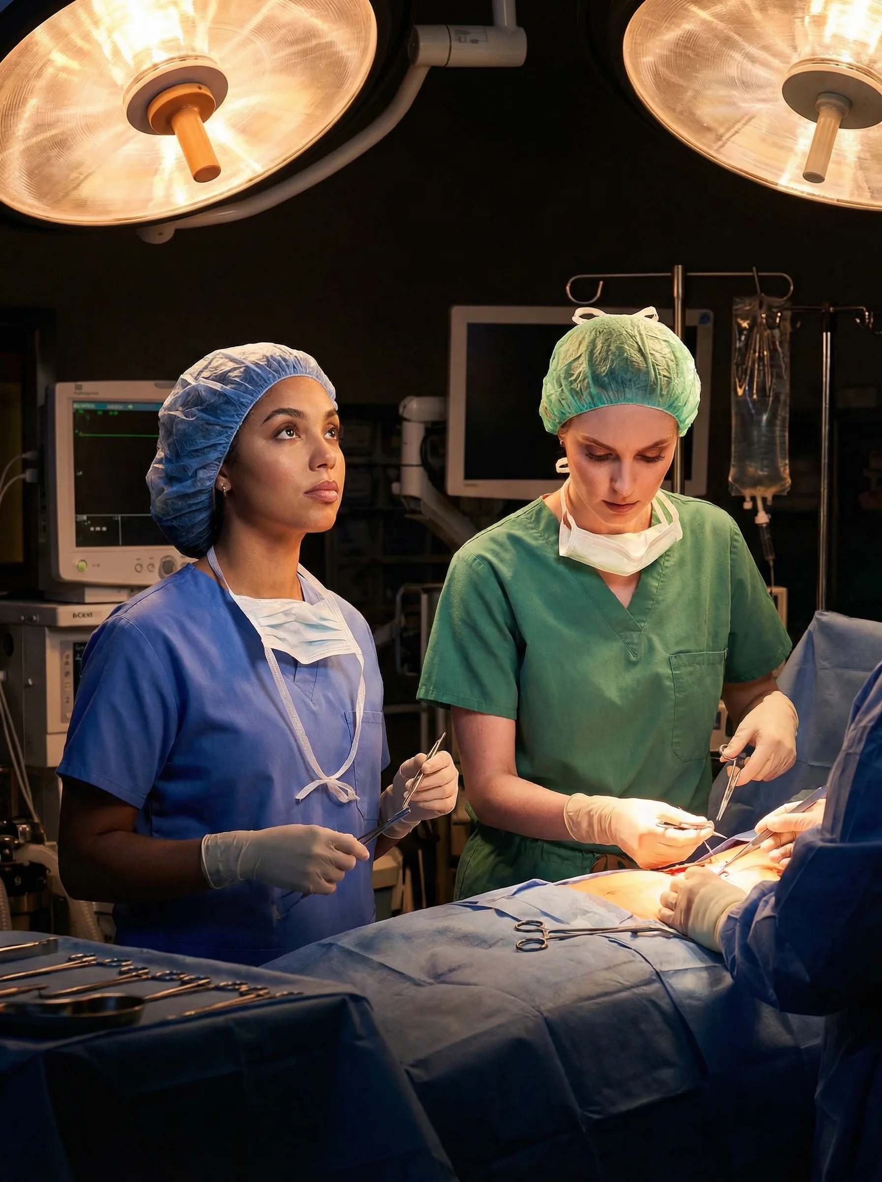 SCENE 2 — THE OPERATING THEATER