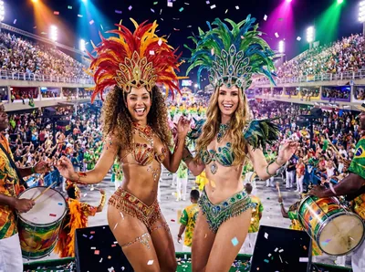 Mexico City skyline at dusk — AI photo booth prompts for CDMX events