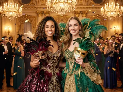 Medellín cable cars and city of eternal spring — AI photo booth prompts for Medellín events