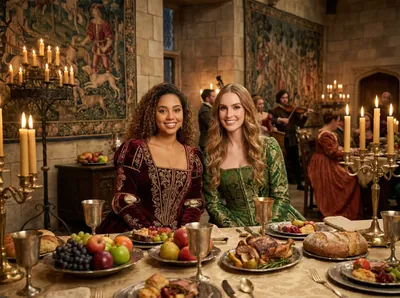 AI photo booth generating prompts for a Dublin tech corporate event