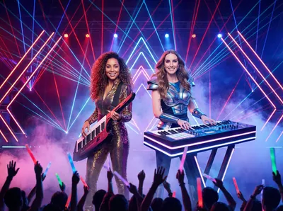  events — AI photo booth prompts