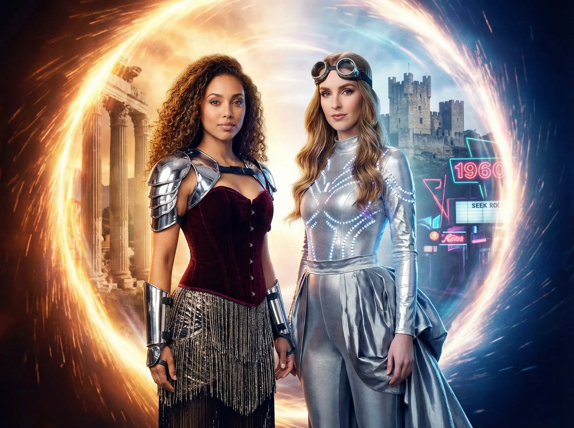 SCENE 1 — THE FRONTIER ARRIVAL