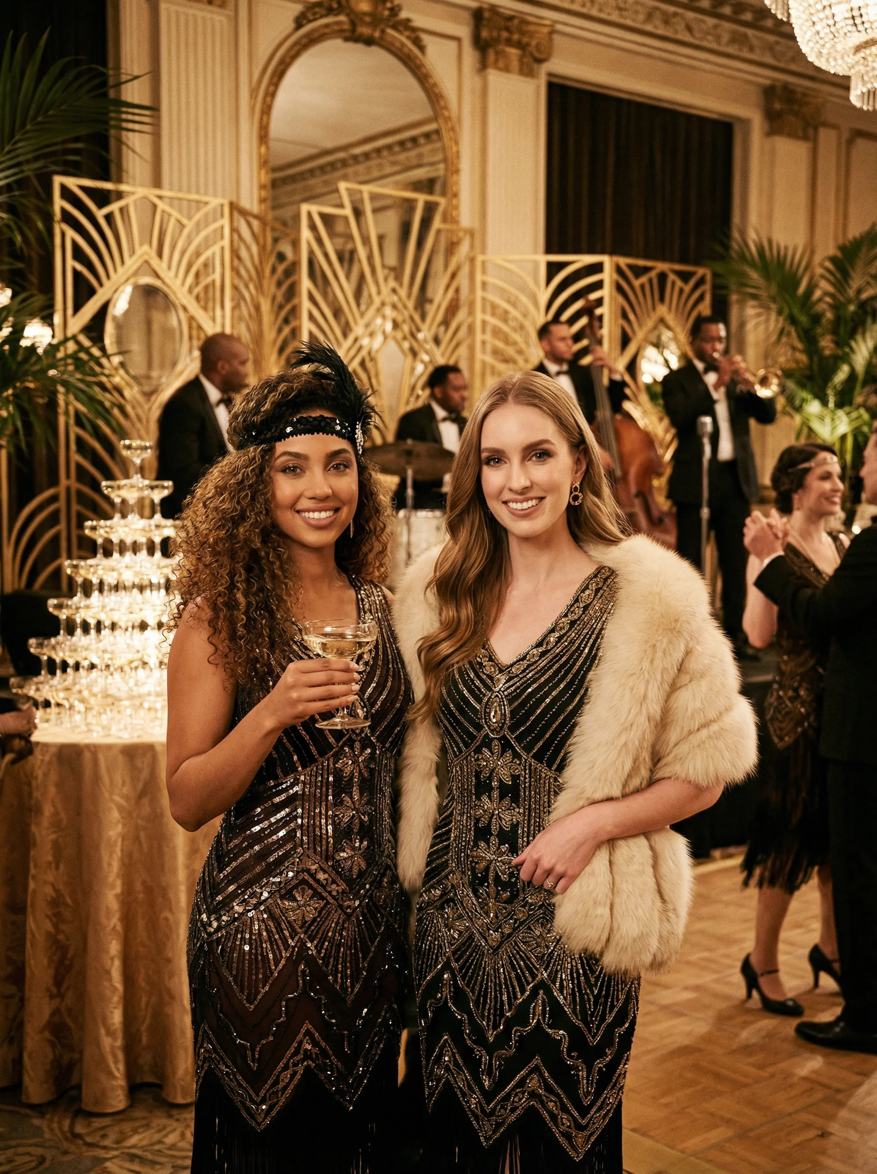 SCENE 3 — THE NEON MALL ARRIVAL