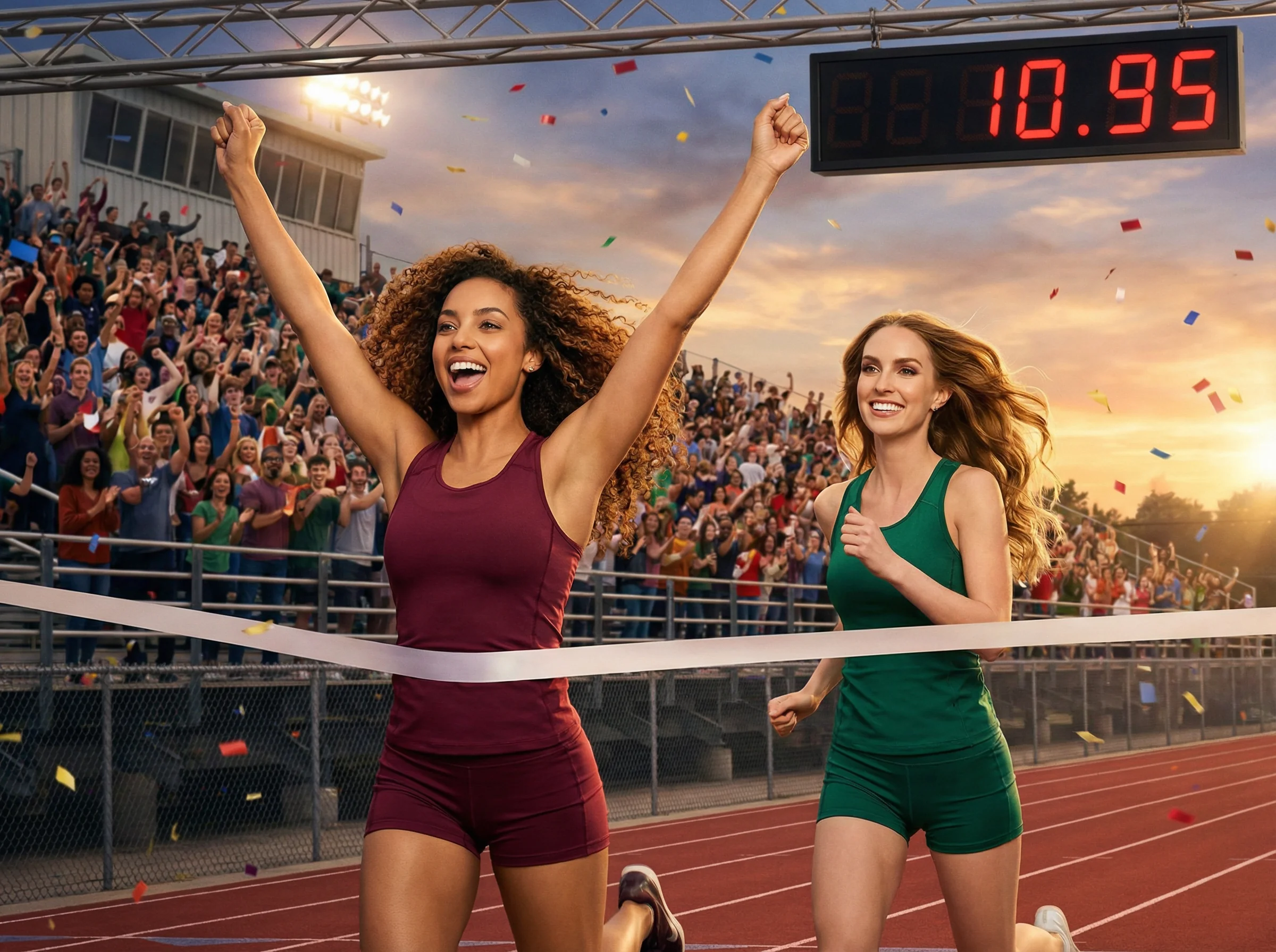 Scene 2 — Finish Line