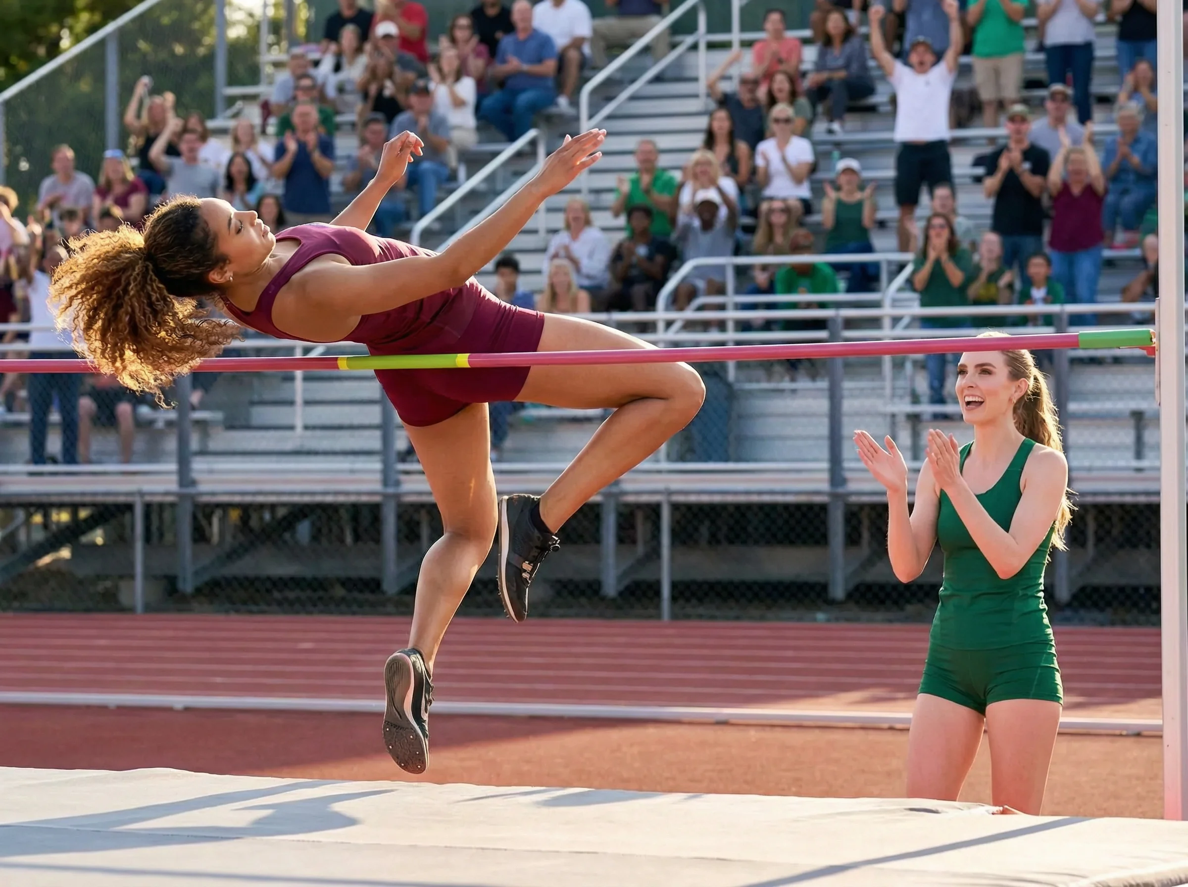 Scene 3 — High Jump