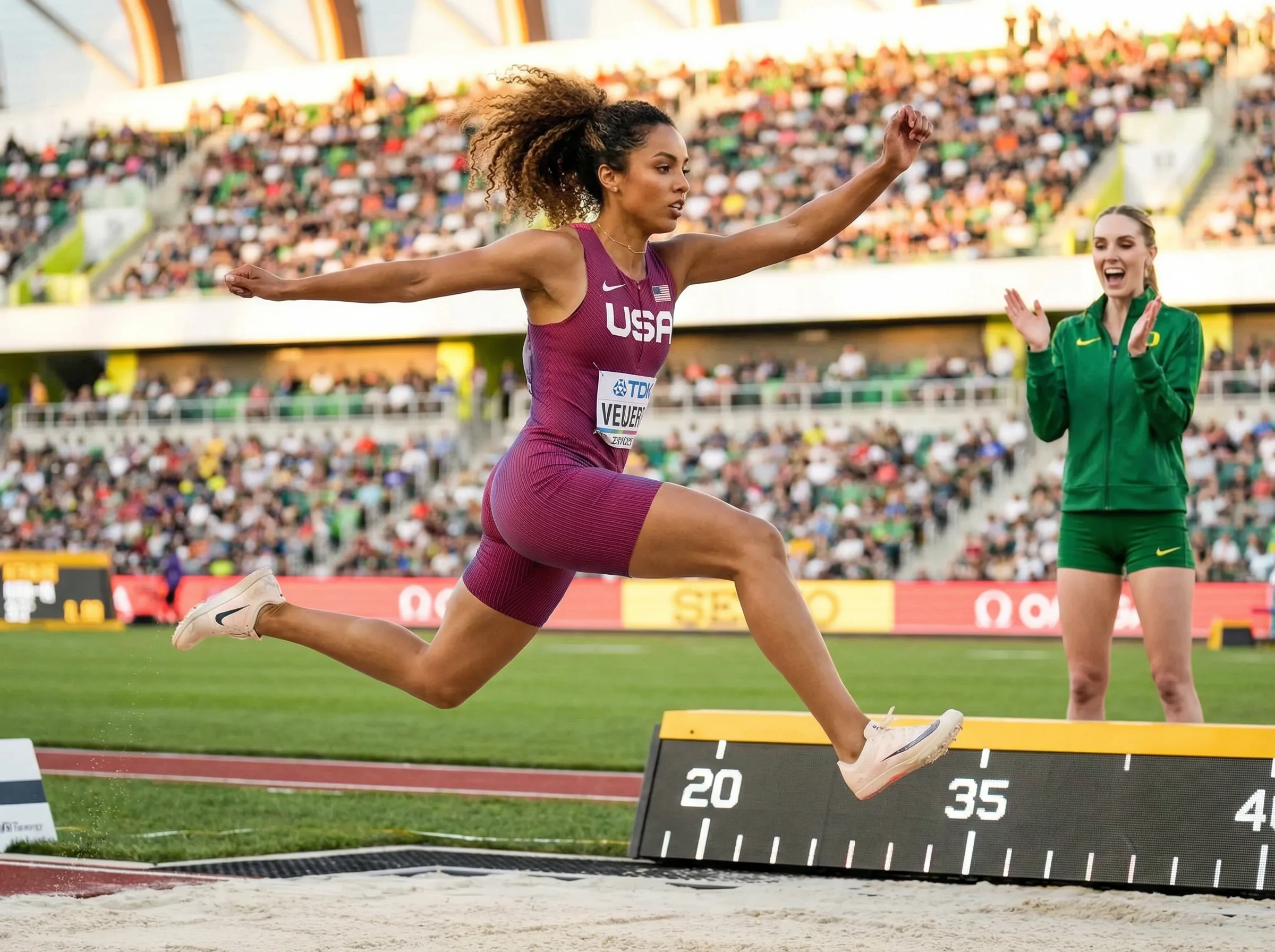 Scene 5 — Long Jump