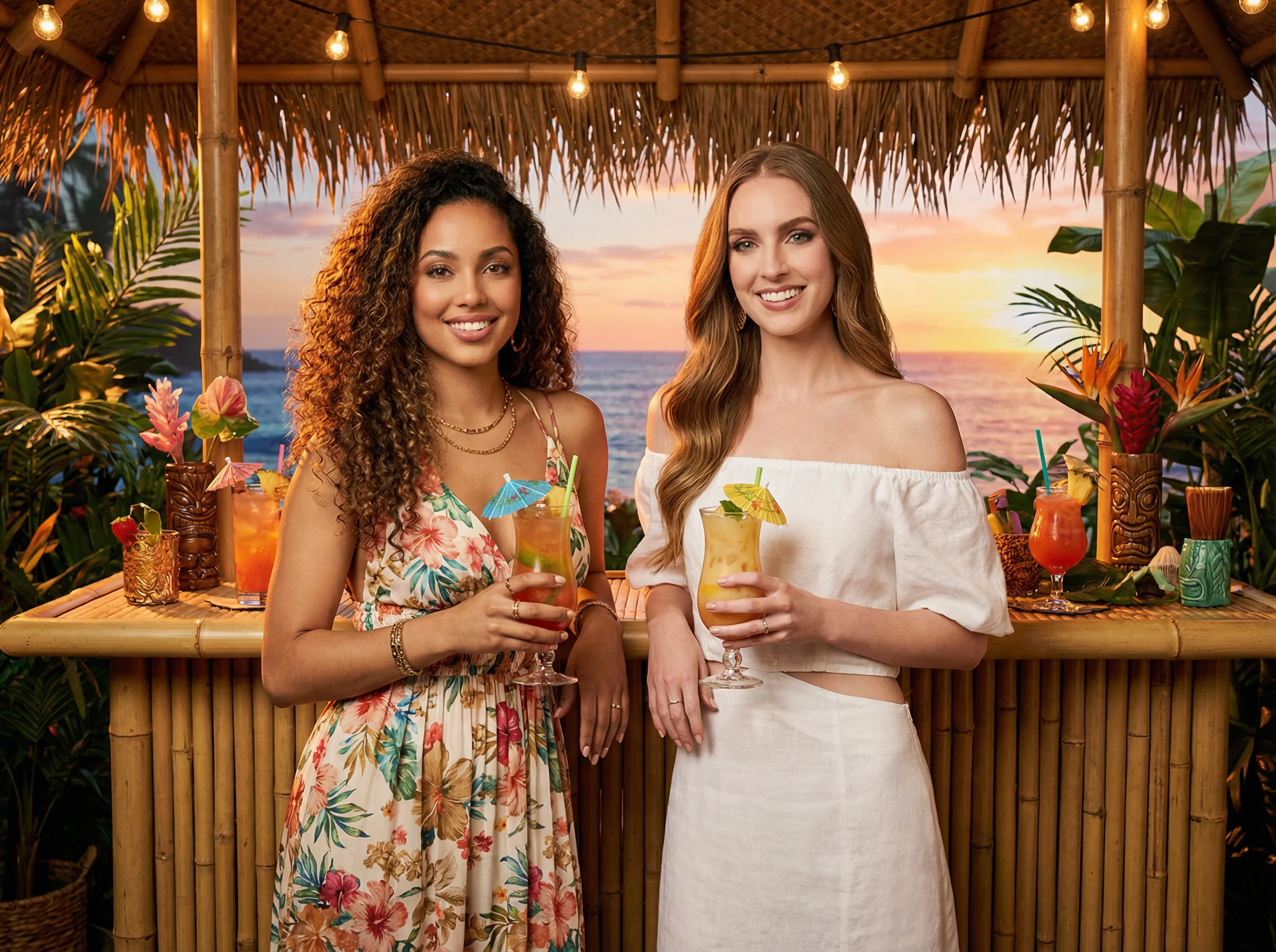 Scene 2 — Tiki Bar (Adult)