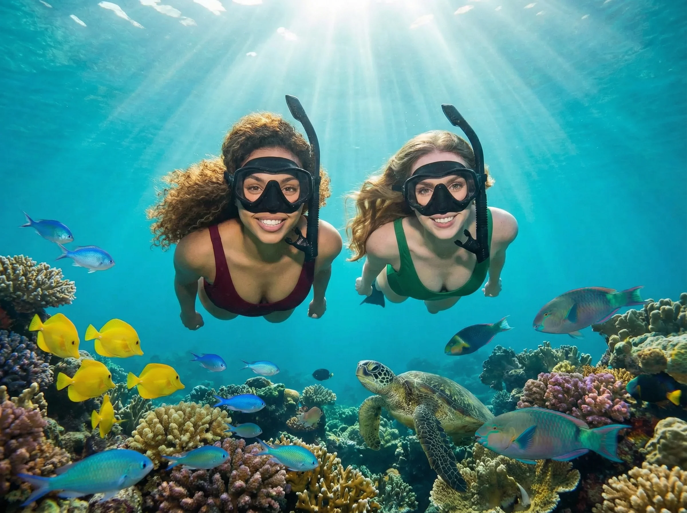 Scene 5 — Underwater Reef (All Ages)