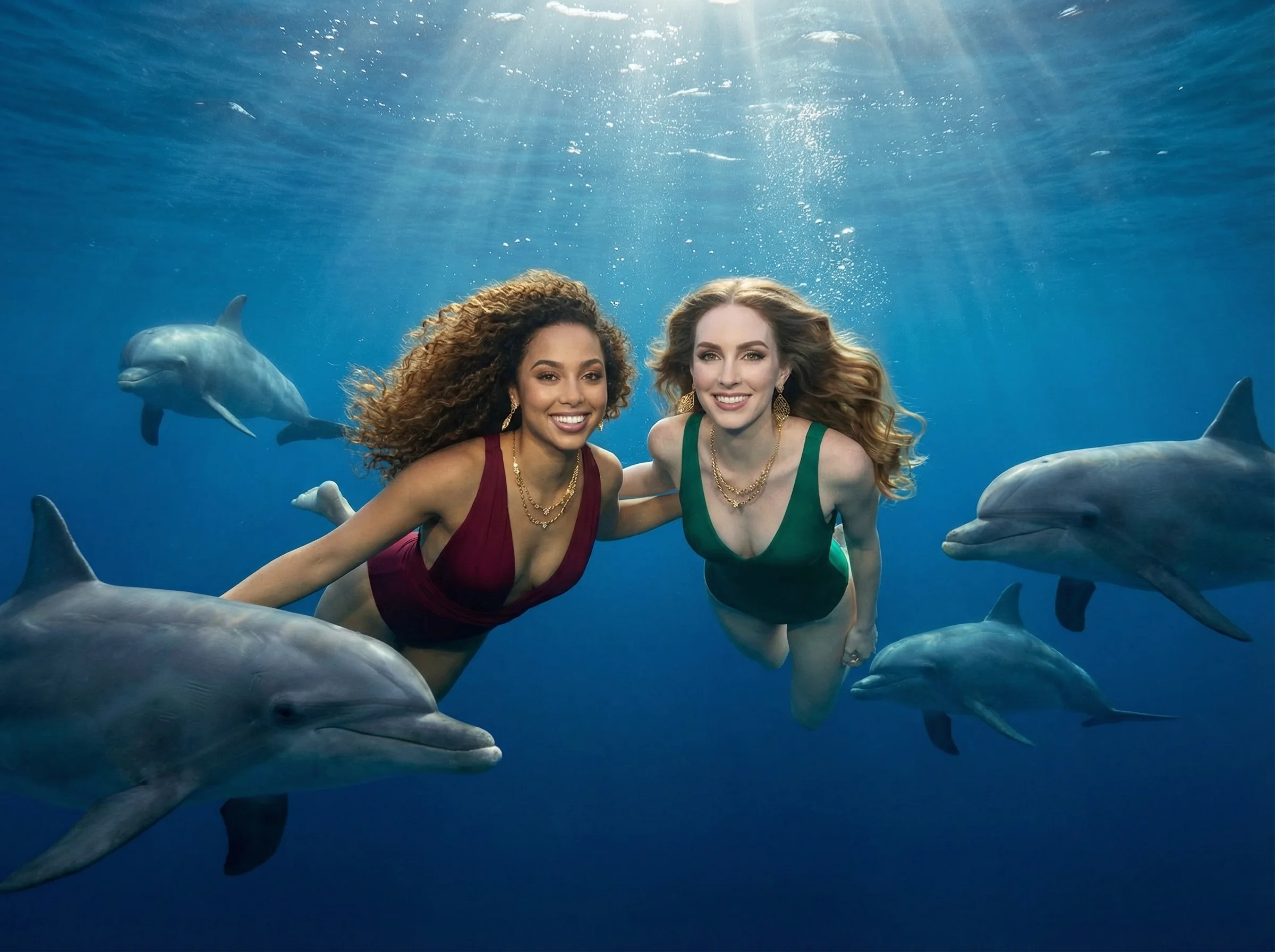 Scene 2 — Bioluminescent Bay