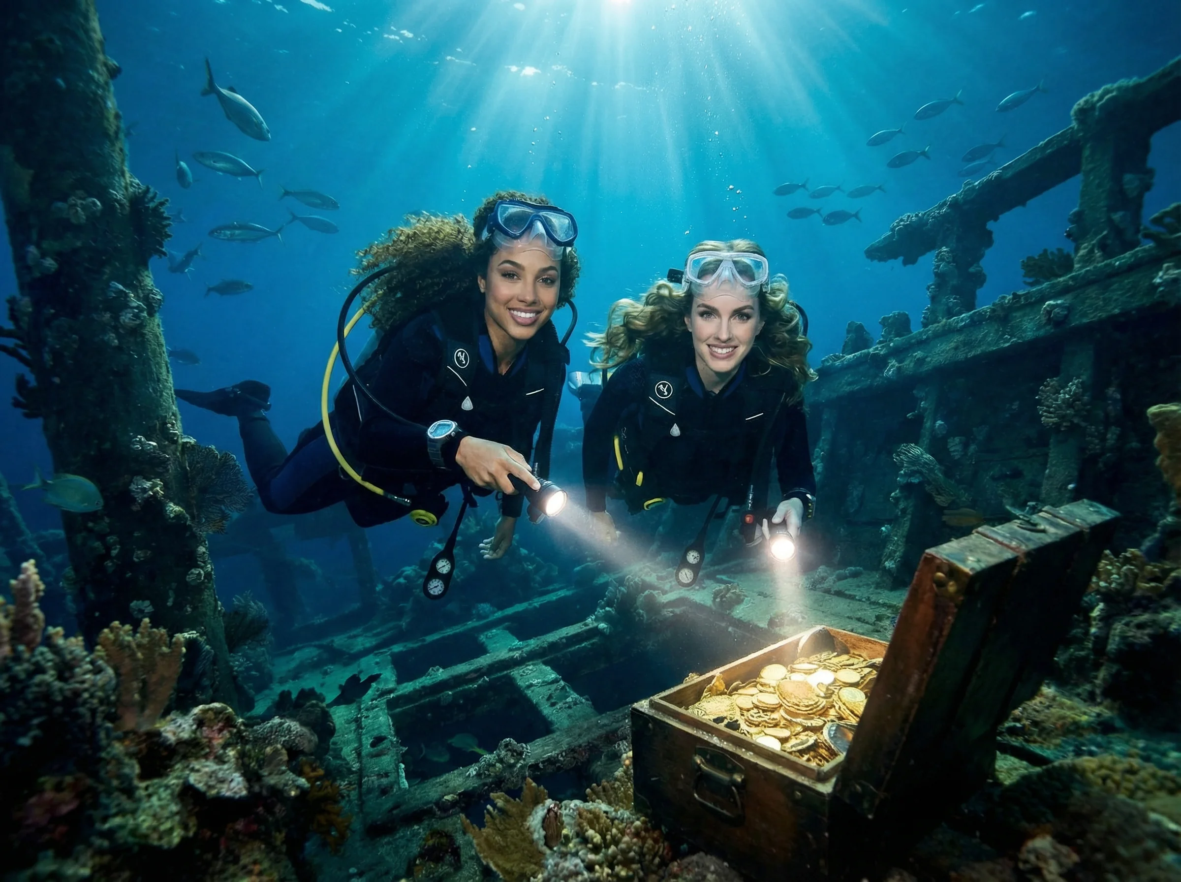 Scene 3 — Shipwreck