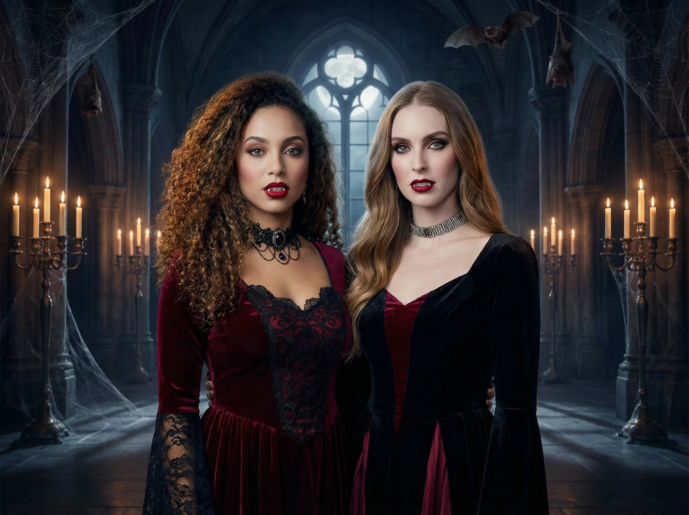 SCENE 1 — THE GRAND BALLROOM