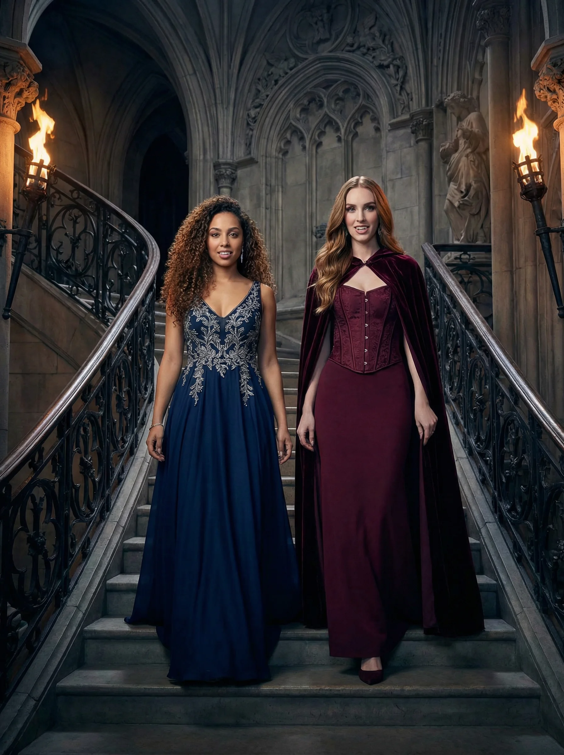 SCENE 3 — THE BLOOD WINE CELLAR