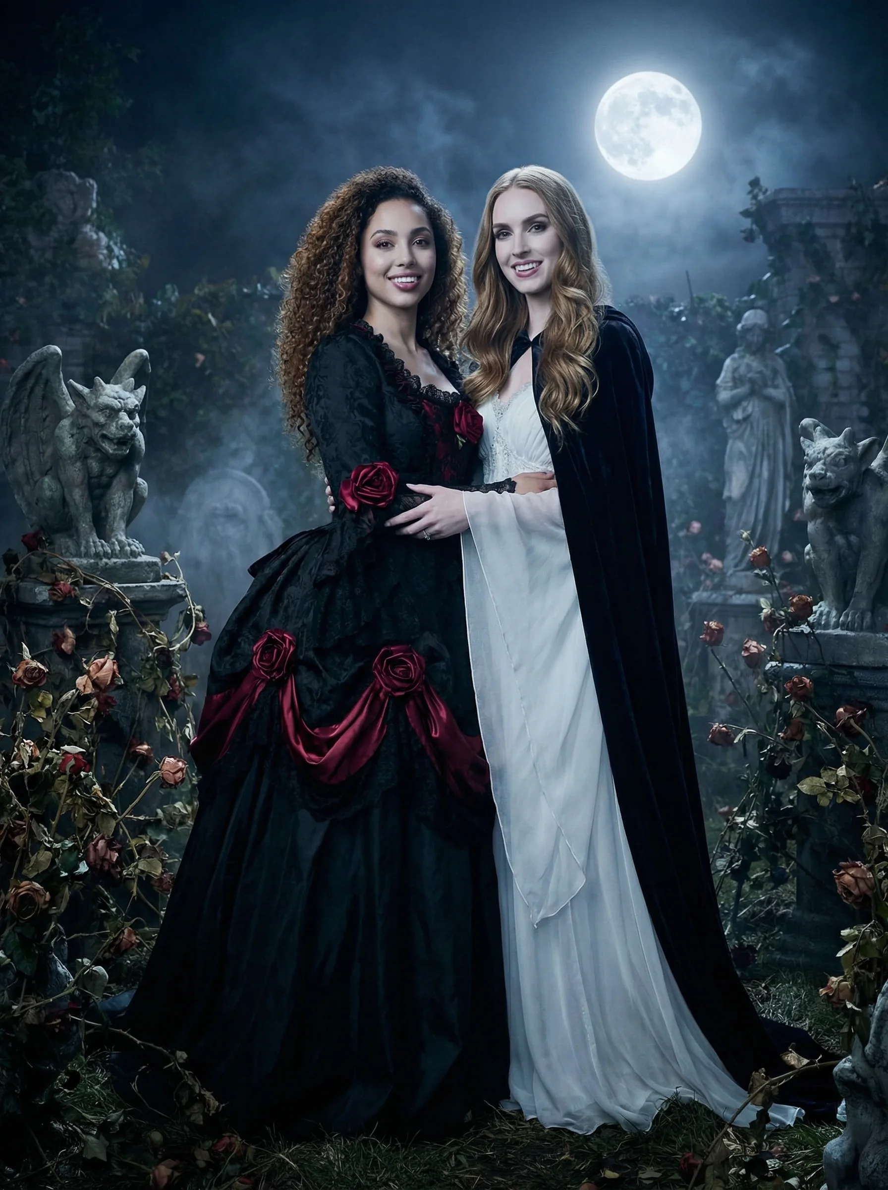 SCENE 4 — THE FROZEN BALLROOM MIRROR