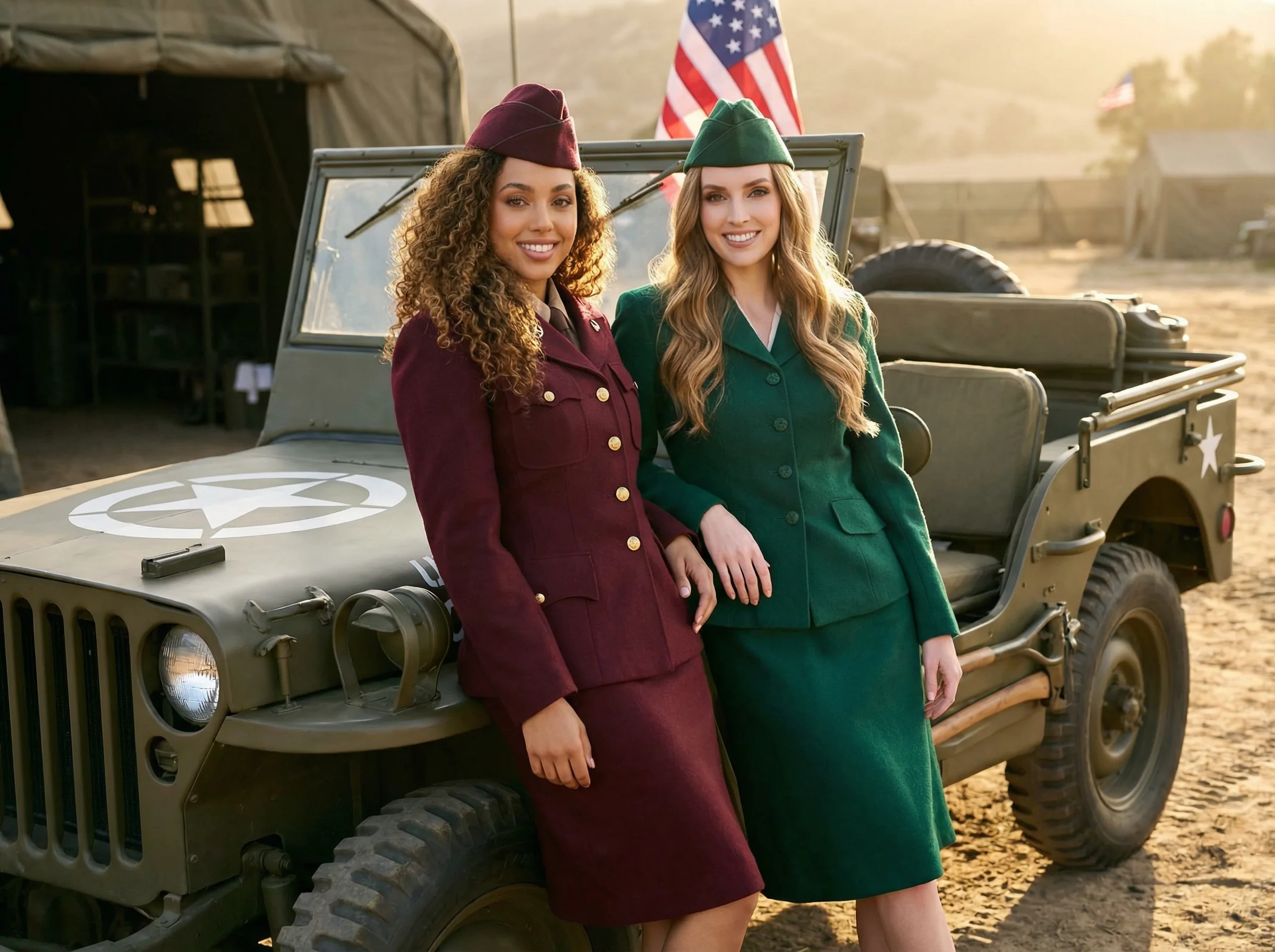 SCENE 3 — THE WAR BOND RALLY