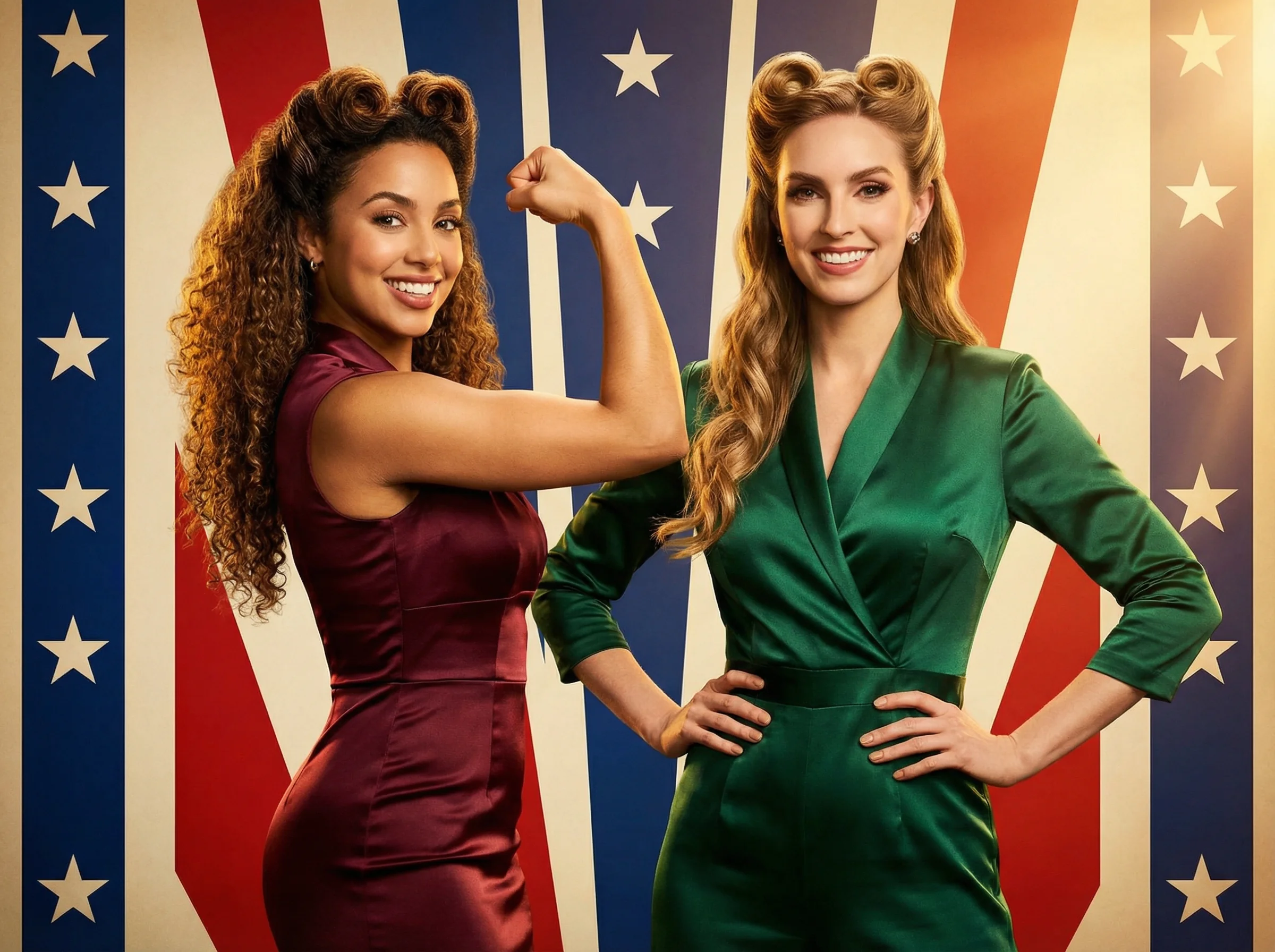 SCENE 5 — THE PINUP POSTER HERO SHOT