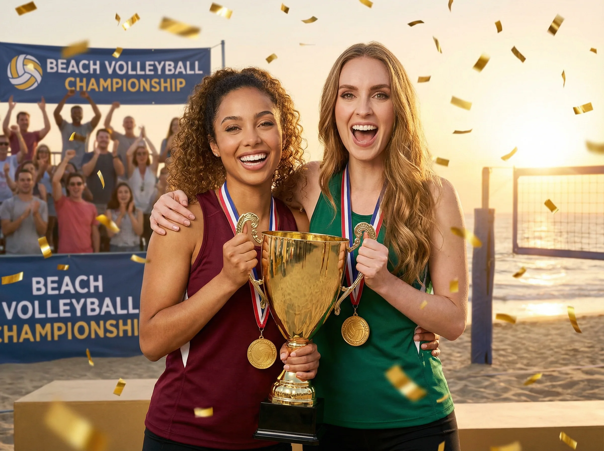 Scene 2 — Beach Championship