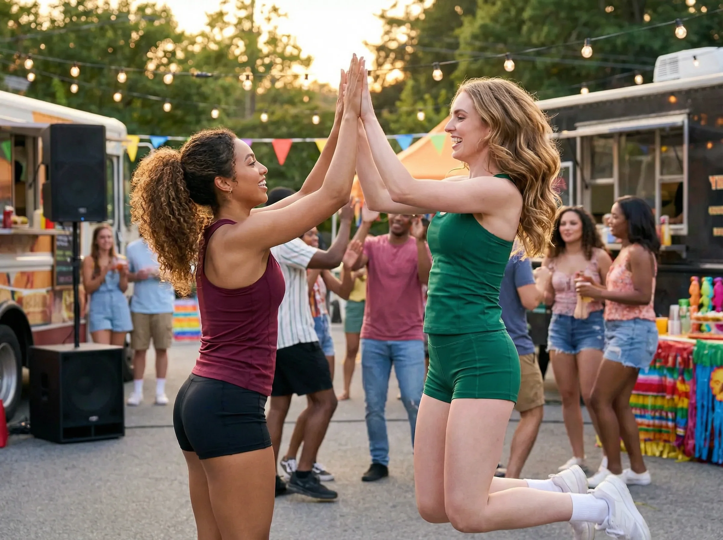 Scene 3 — Block Party