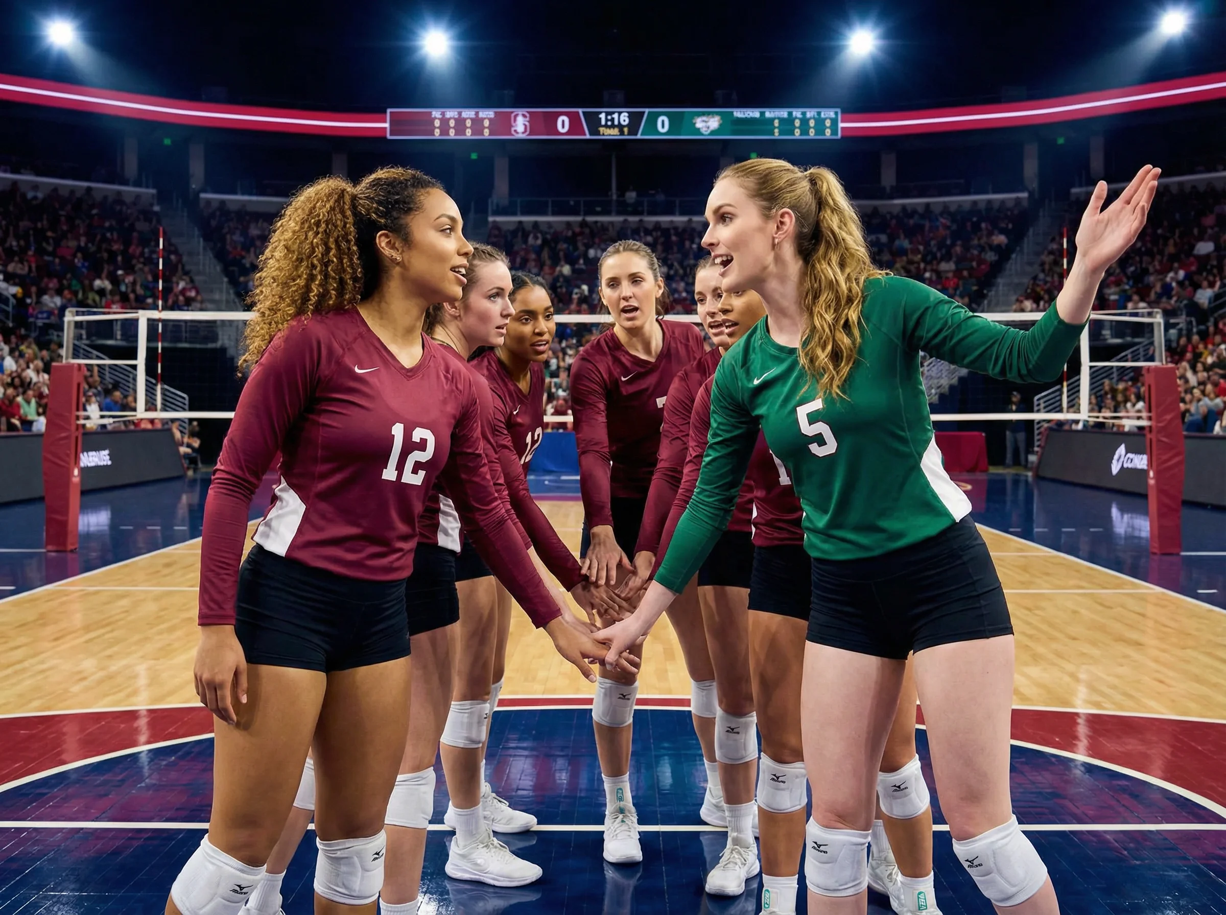 Scene 4 — Team Huddle