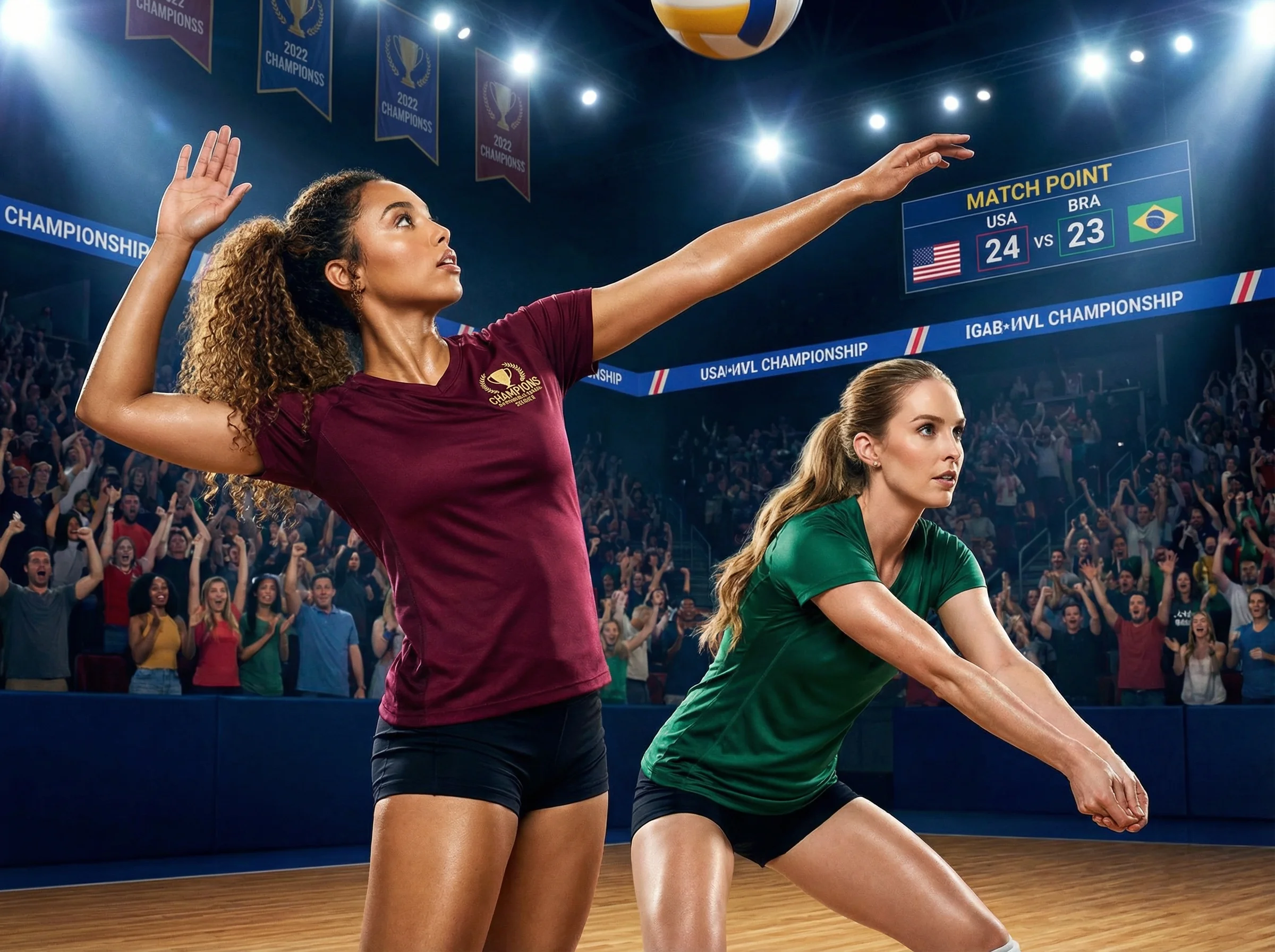 Scene 5 — Championship Serve