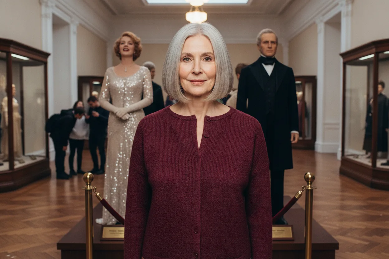 SCENE 1 — AMONG THE FIGURES