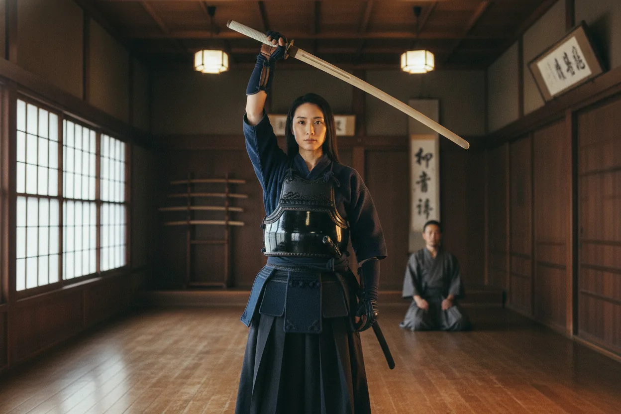 SCENE 2 — THE KENDO HALL