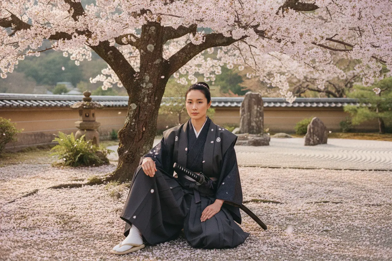 SCENE 4 — THE BLOSSOM MEDITATION