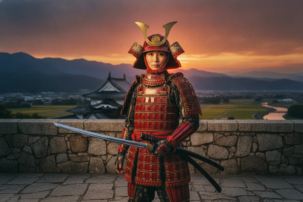 SCENE 5 — THE LAST SUNSET