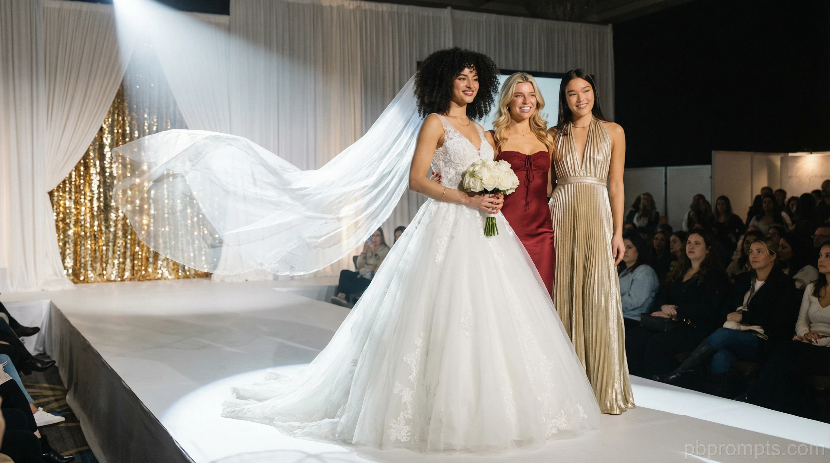 WEDDING EXPO AI photo booth theme