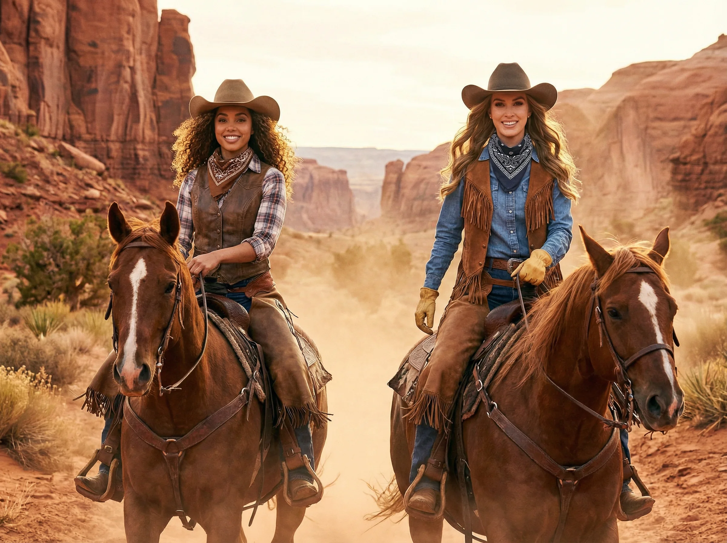 Scene 2 — Desert Showdown at High Noon