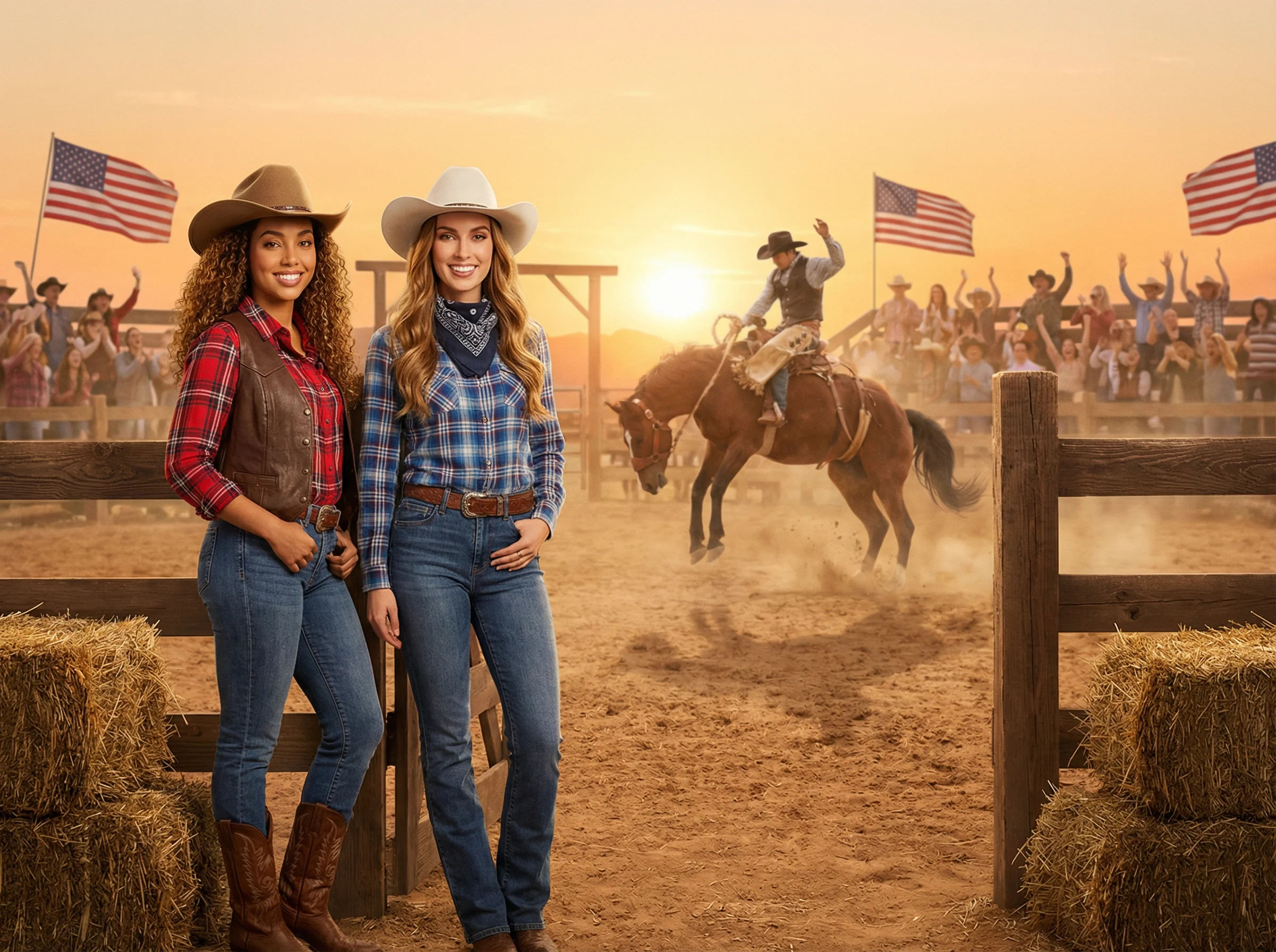 Scene 5 — Canyon Overlook at Sunset