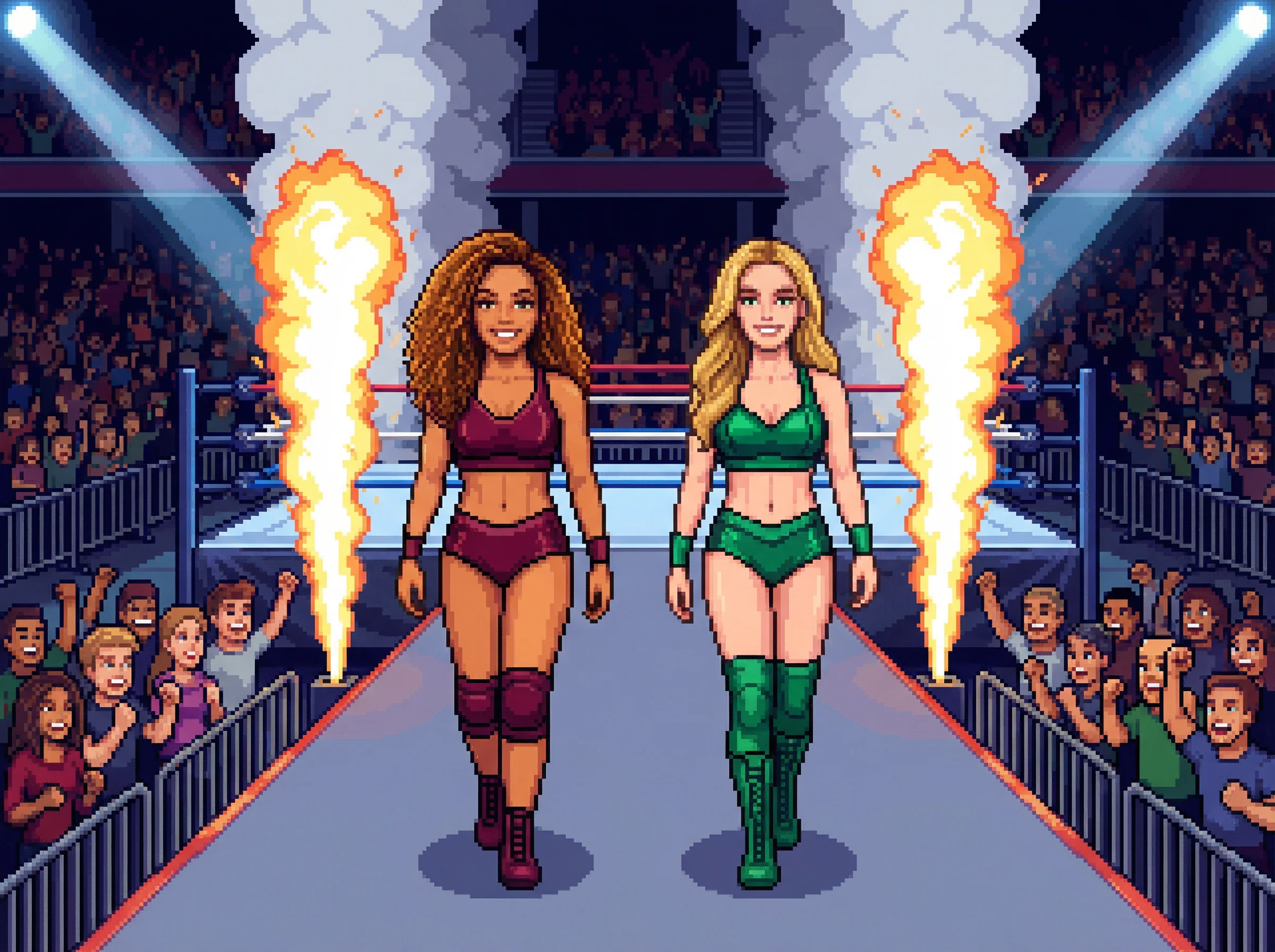 Scene 2 — Squared Circle