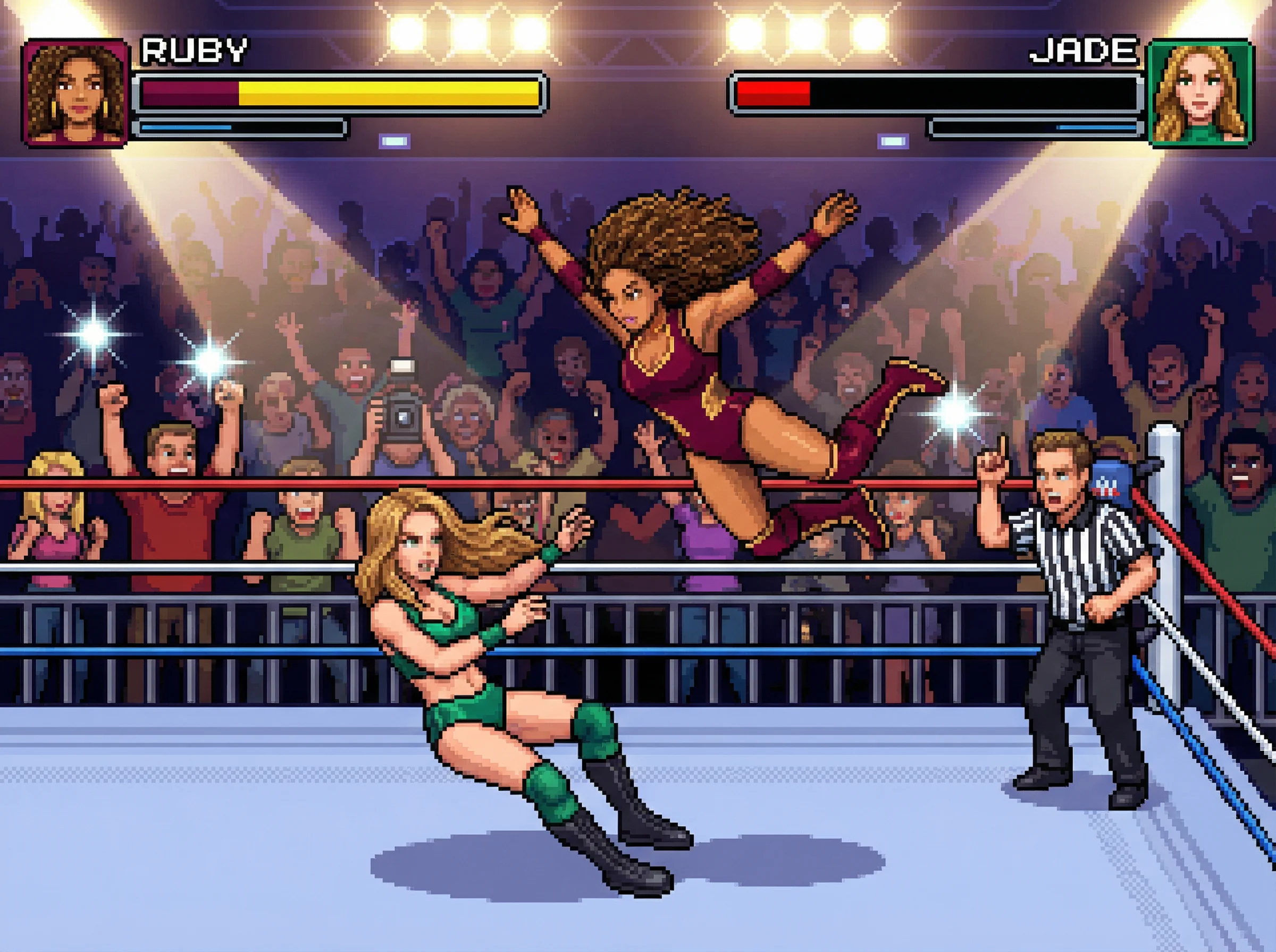 Scene 3 — Championship Pose