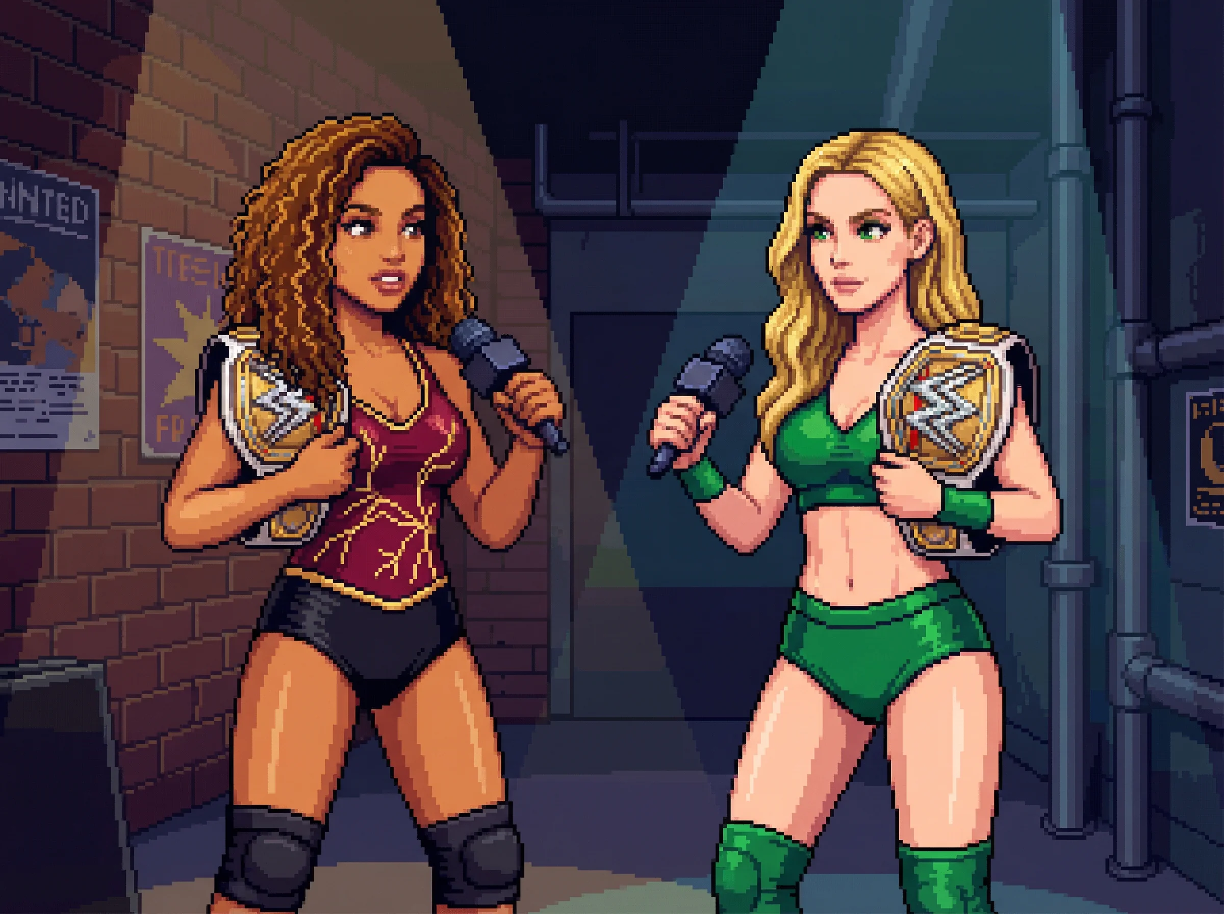 Scene 5 — Legendary Match