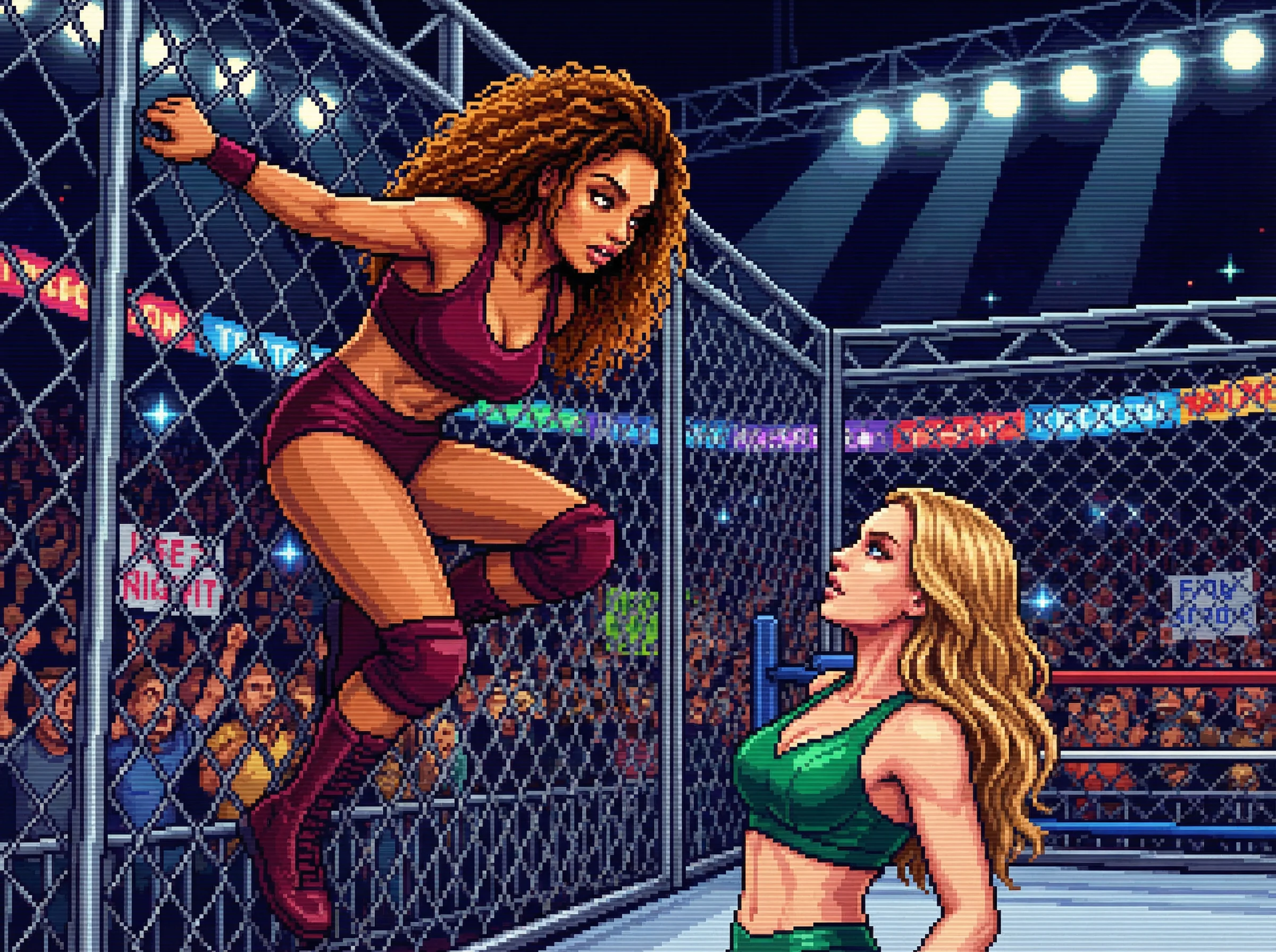 Scene 6 — Character Select