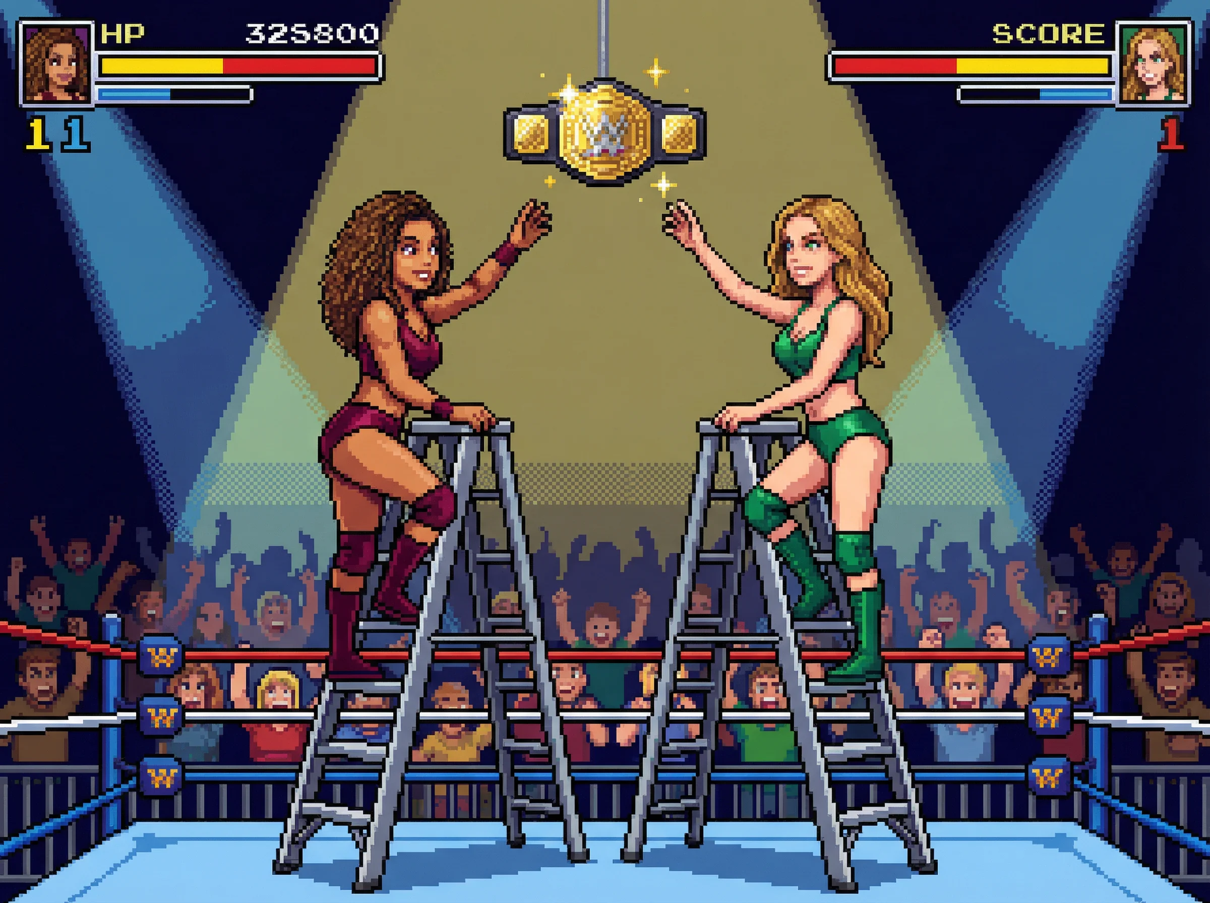 Scene 8 — Finisher Special