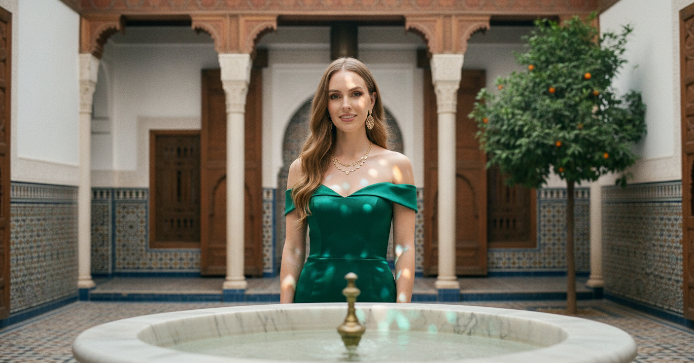 SCENE 1 — THE MORNING RIAD