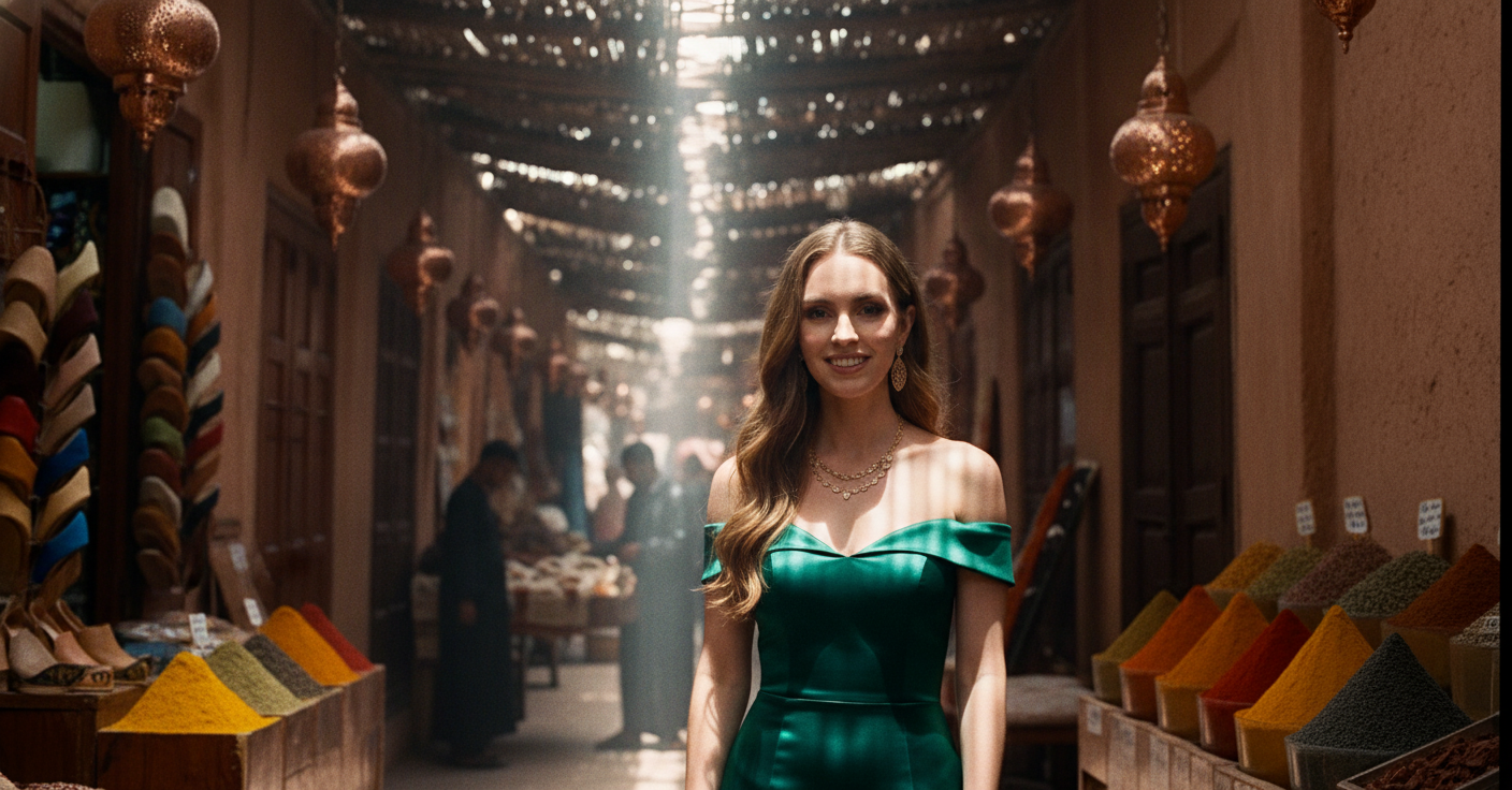 SCENE 2 — THE LIVING SOUK