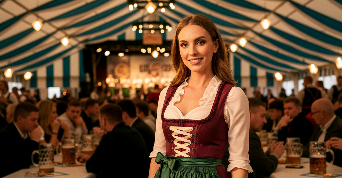 SCENE 4 — THE GOLDEN HOUR TENT
