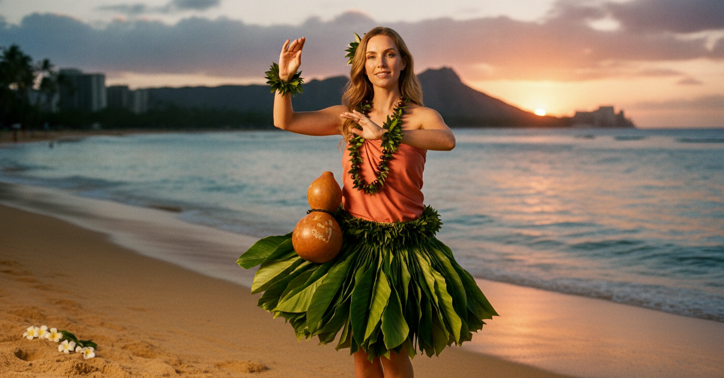 SCENE 1 — KA HULA O KE KAI (The Hula of the Sea)