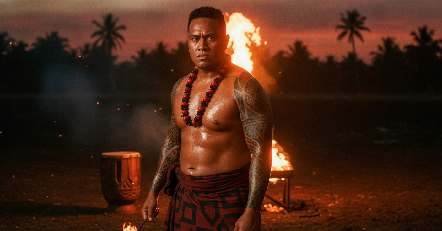 SCENE 2 — ALO O LE AFI (Face of Fire)